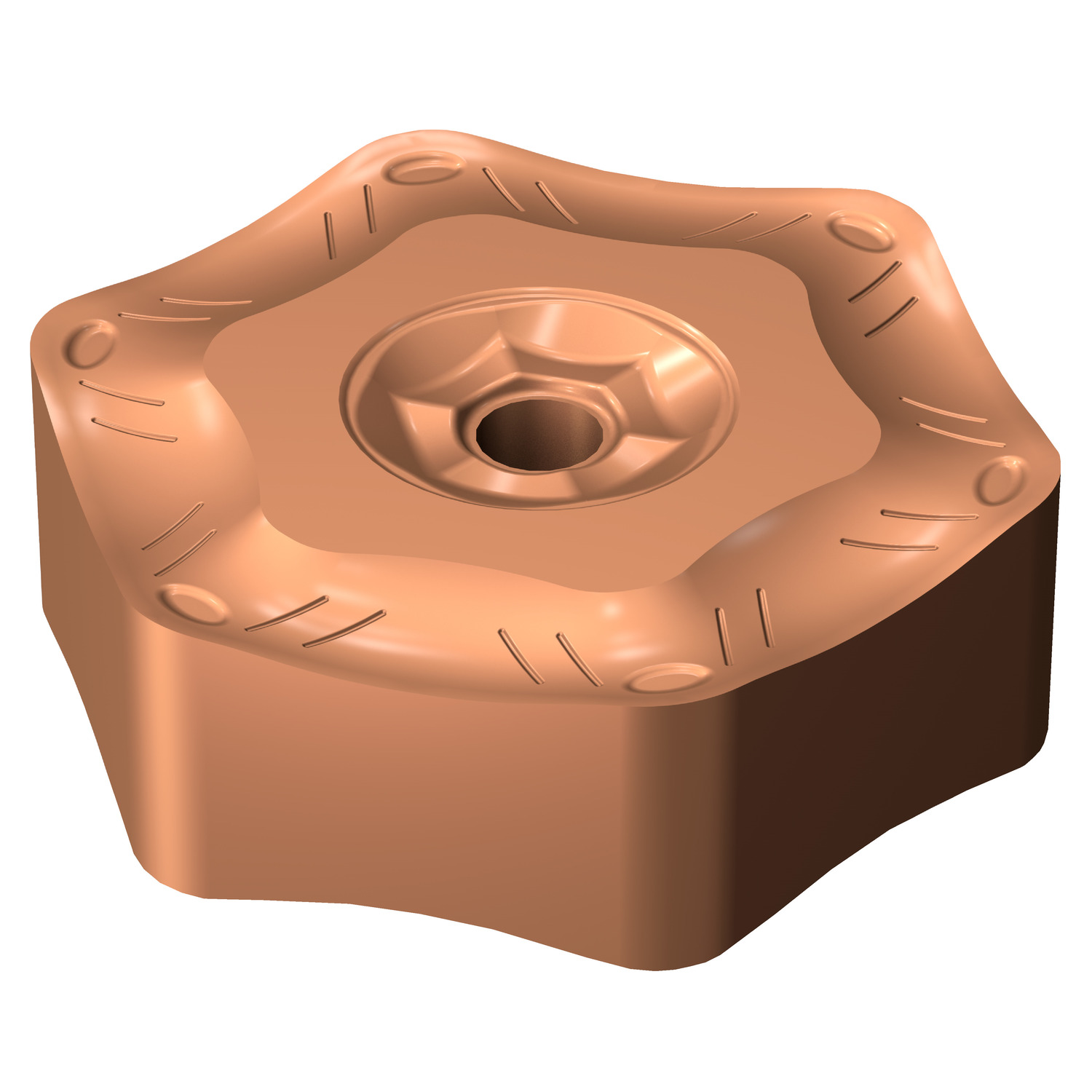 HNGF 09 05 20-KM 1020 CoroMill® S-60 insert for milling