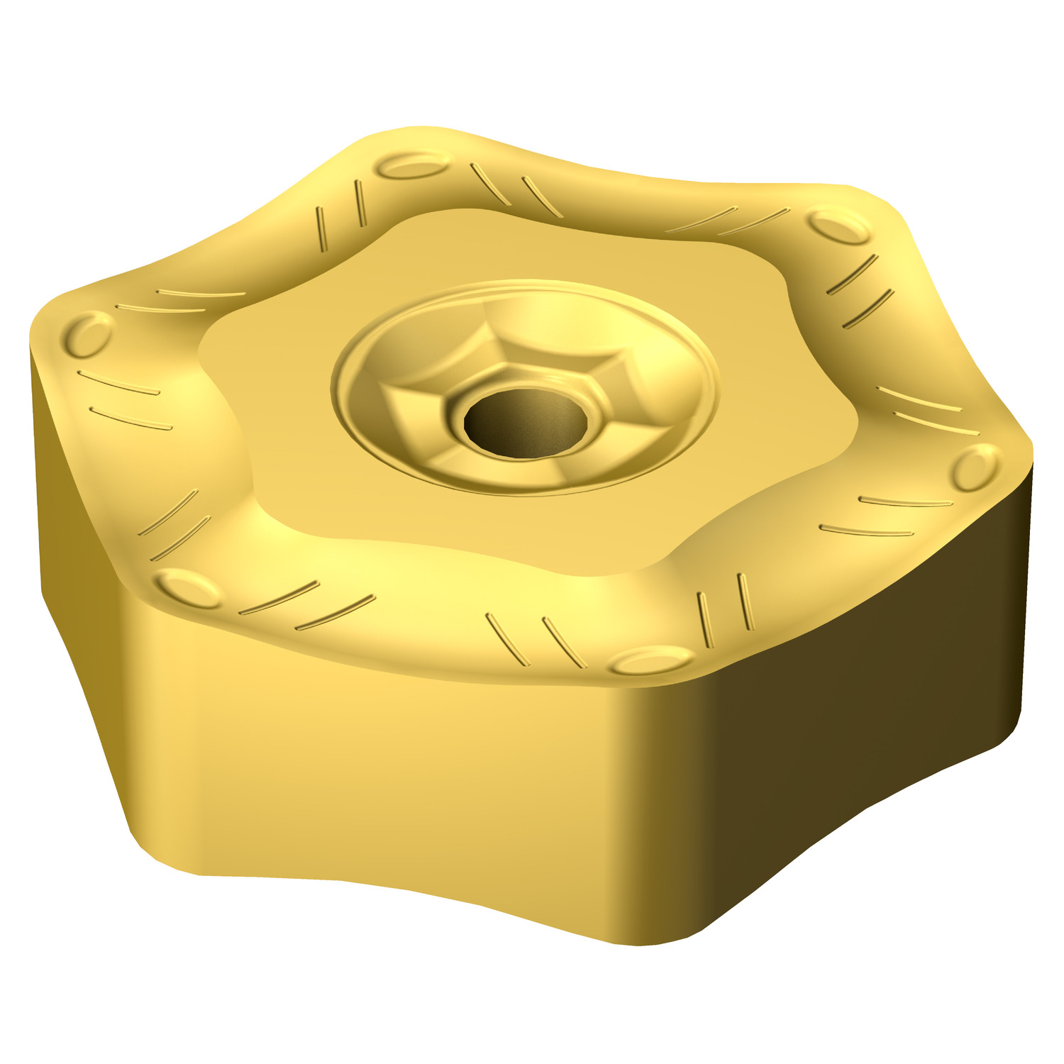HNGF 09 05 20-KM K20W CoroMill® S-60 insert for milling