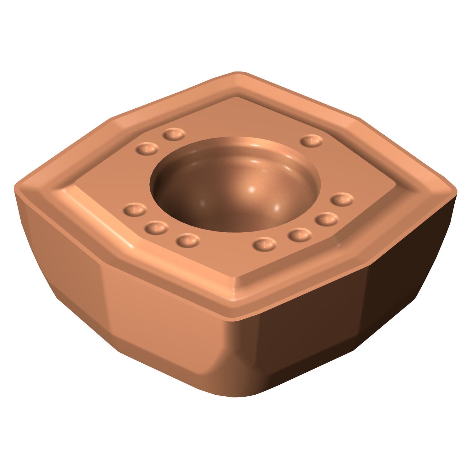 DS20-0205-C-L5      1144 CoroDrill® DS20 insert for drilling