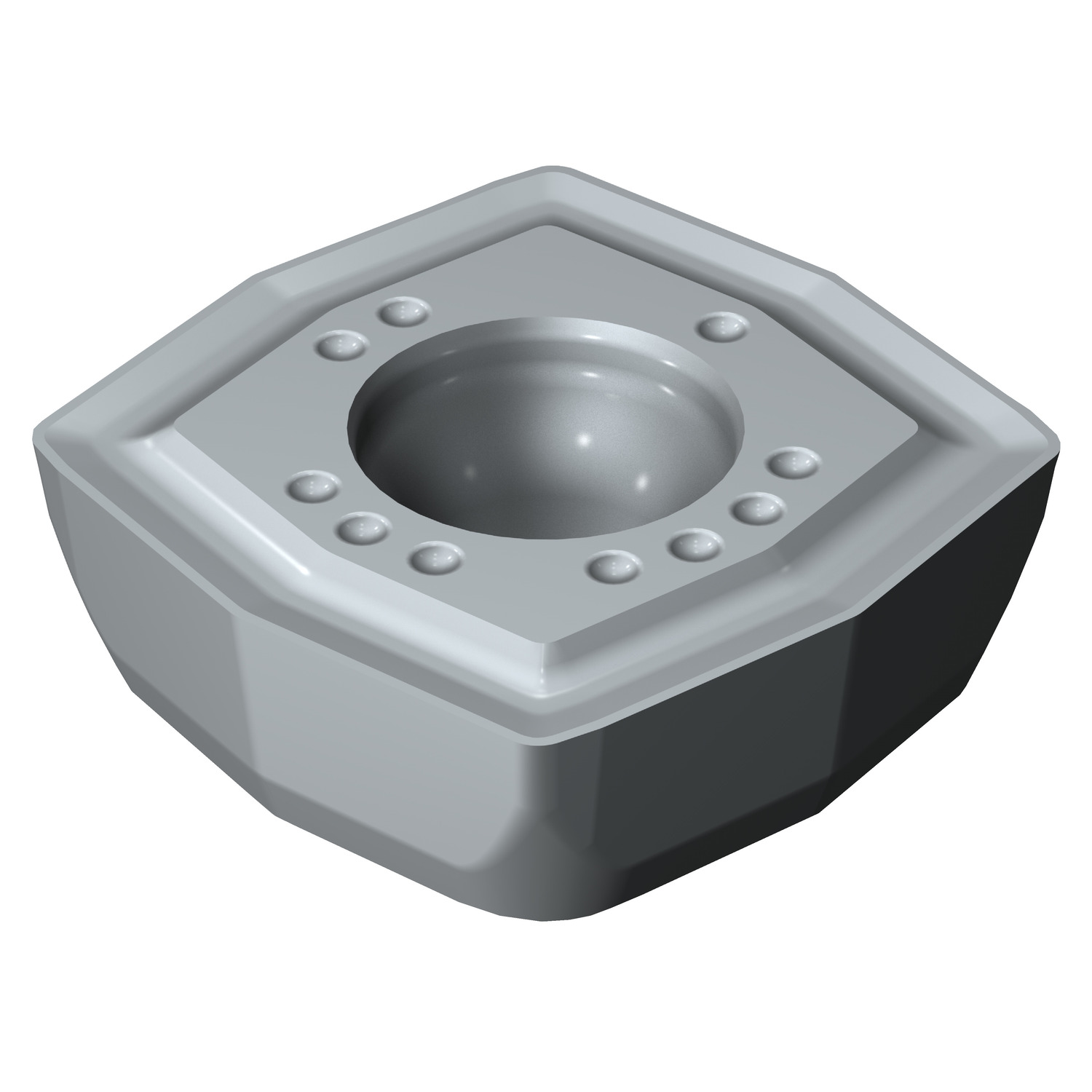 DS20-0205-C-L5      H13A CoroDrill® DS20 insert for drilling