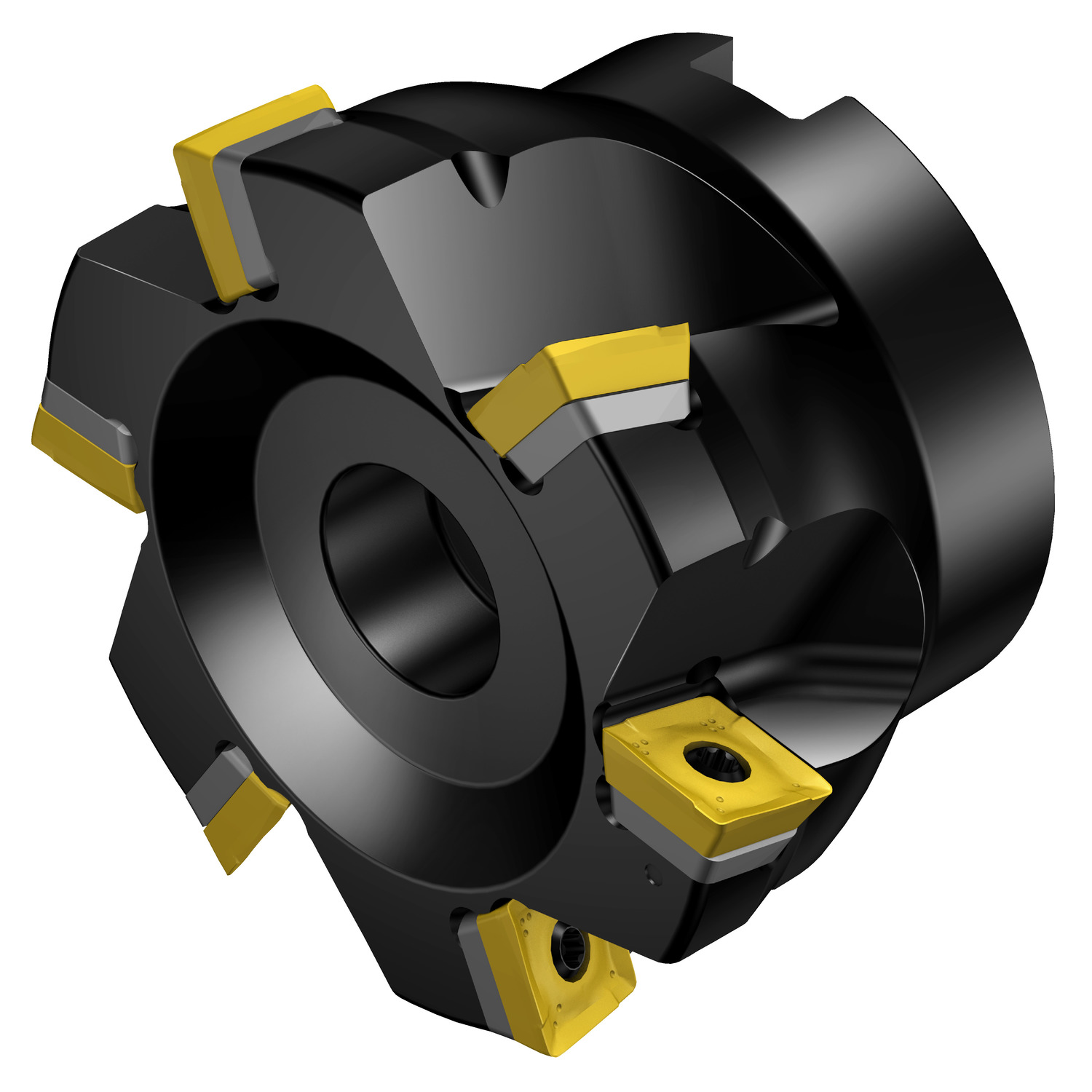 490-084Q27-14M  CoroMill® 490 square shoulder milling cutter