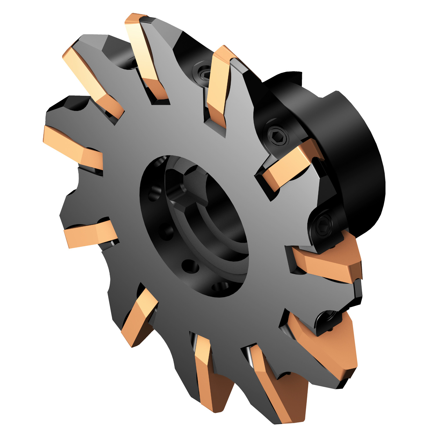 Indexable - angle profile