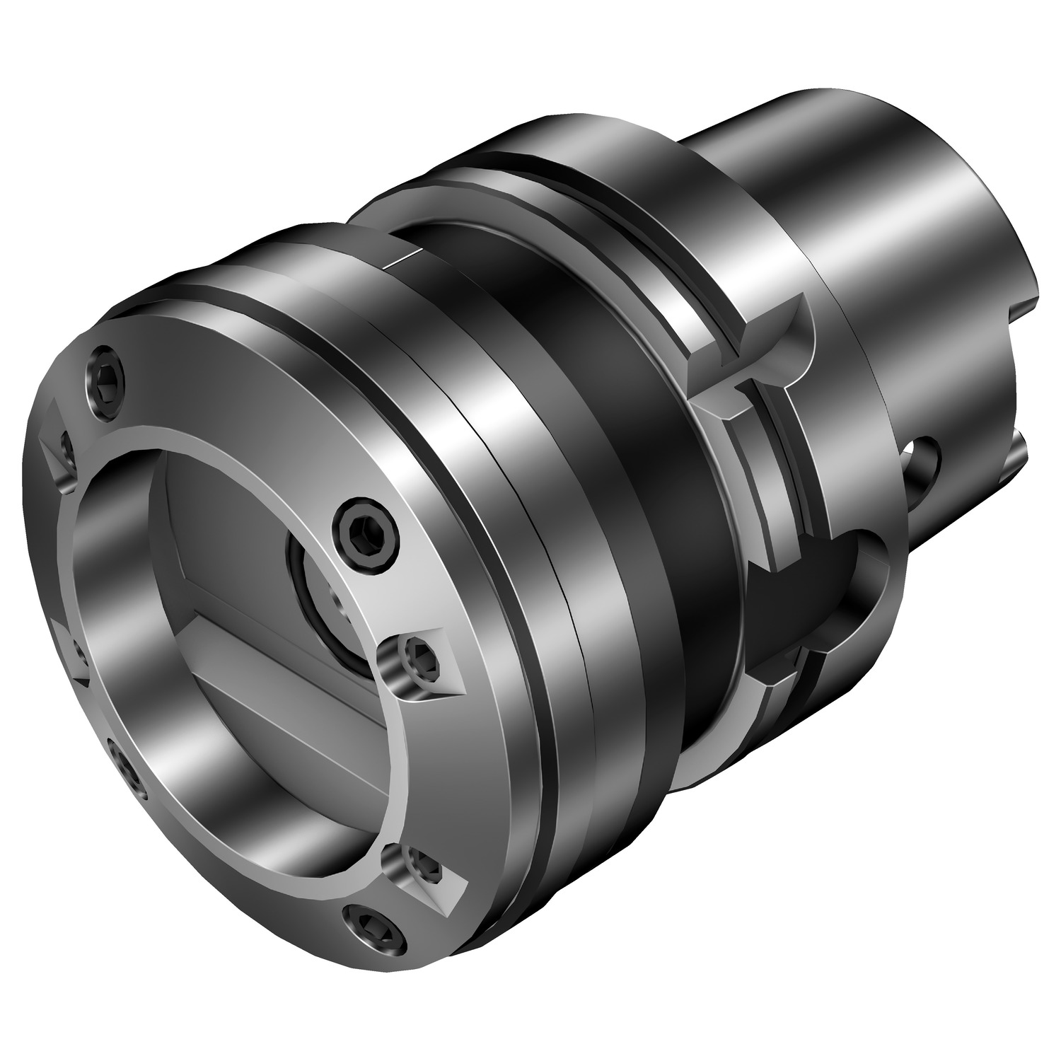 392.410277-63 01 060C HSK to ISO 9766 adjustable adaptor