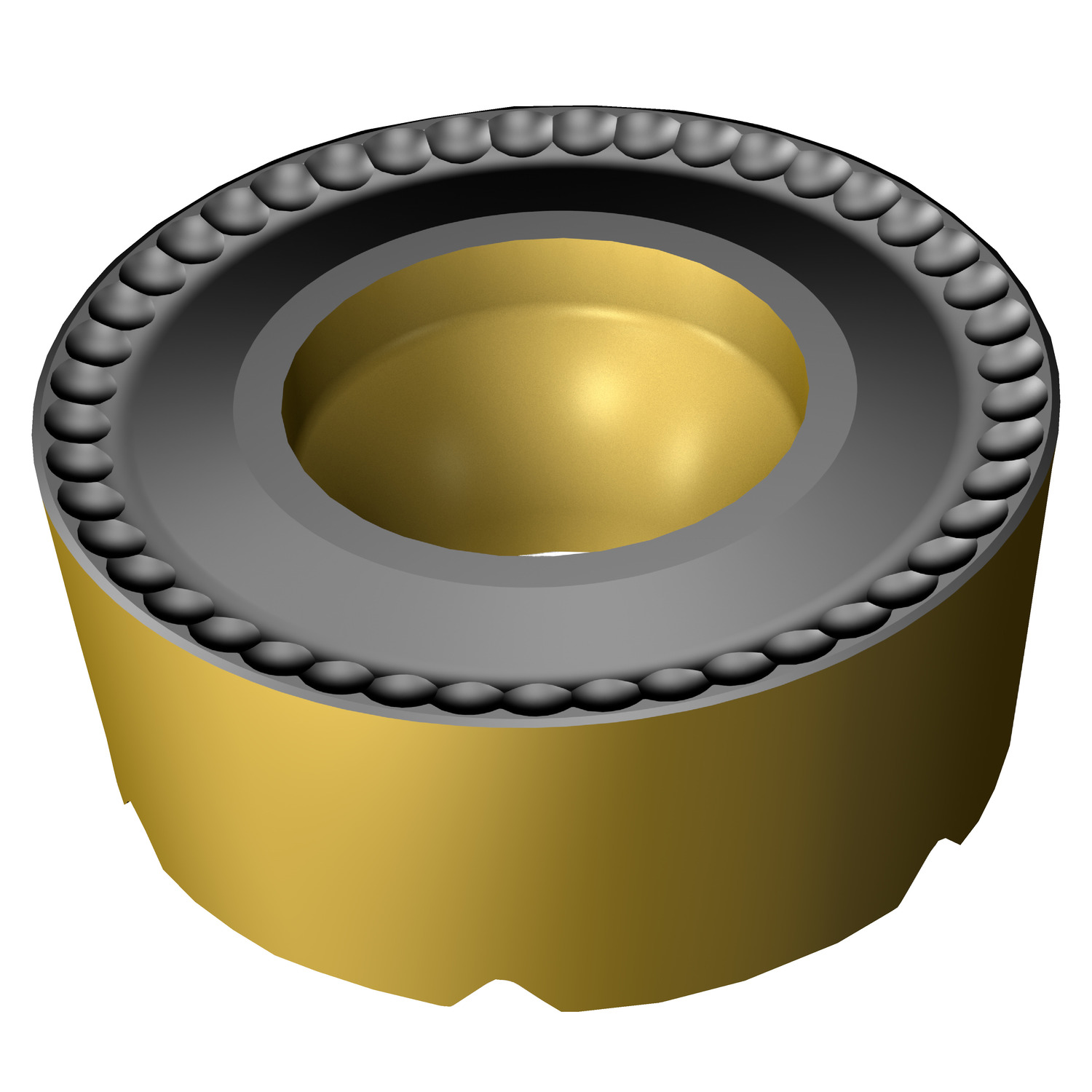 RCMT 08 03 MP-H7    2220 CoroTurn® 107 insert with rail for turning