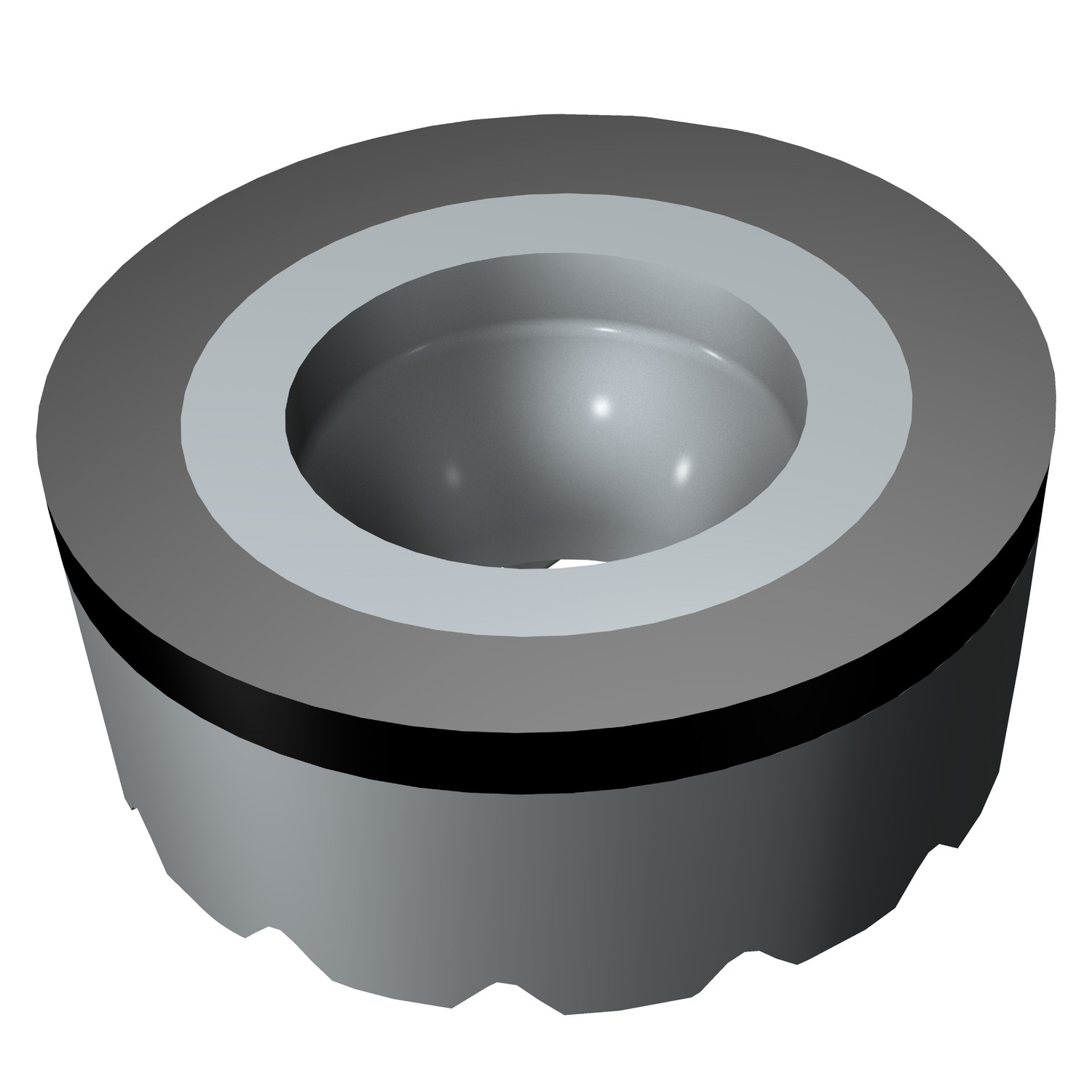 RCGW0803MTED        7014 CoroTurn® 107 insert with rail for turning