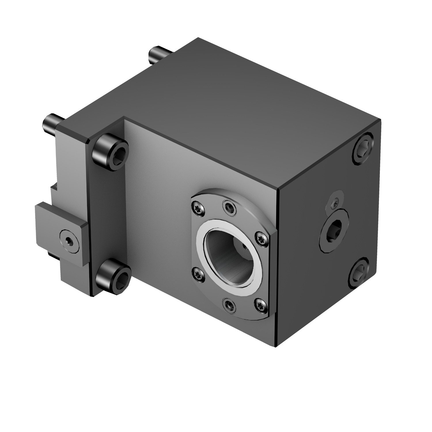 C4-TLI-TS65A Manual clamping unit for Tsugami machines