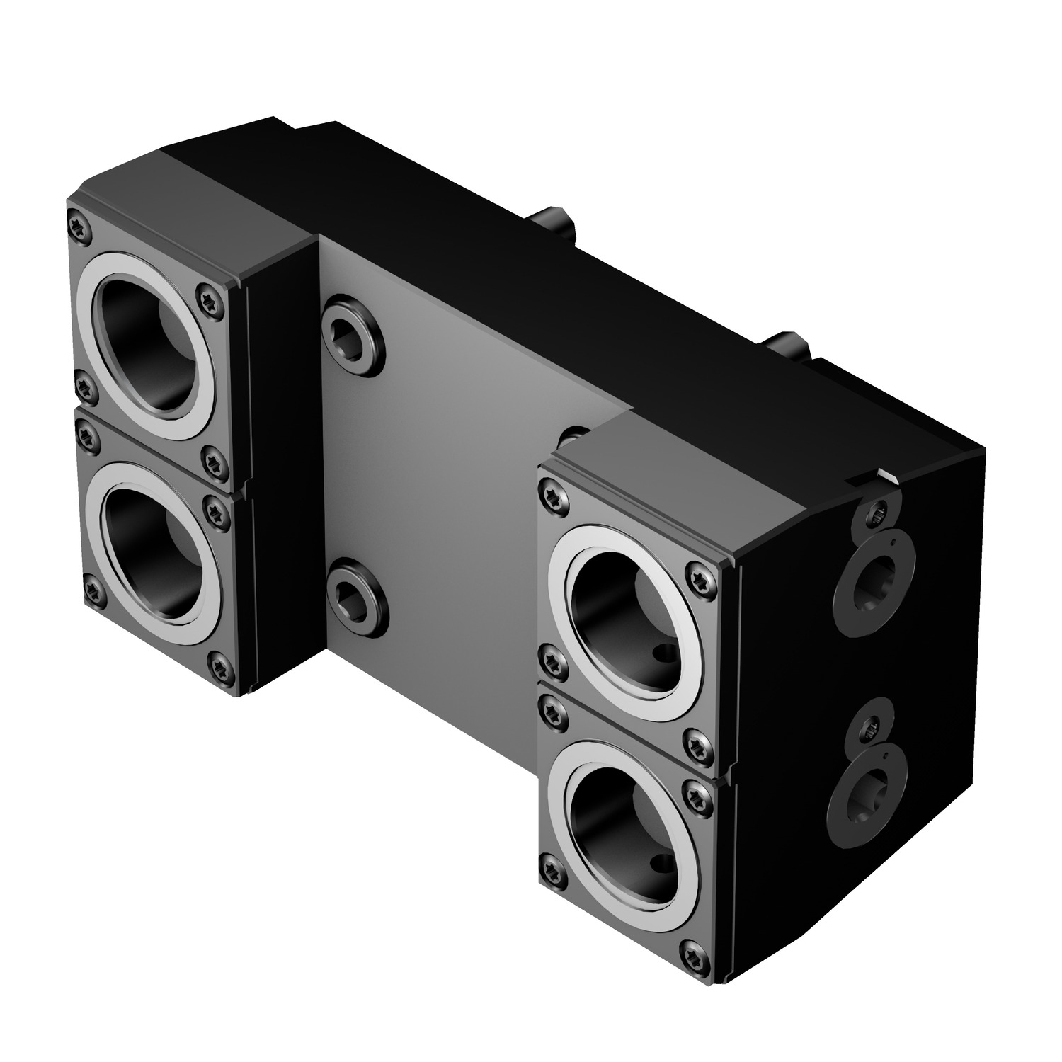 C4-TRE-BI55A-DY Manual clamping unit for Biglia machines