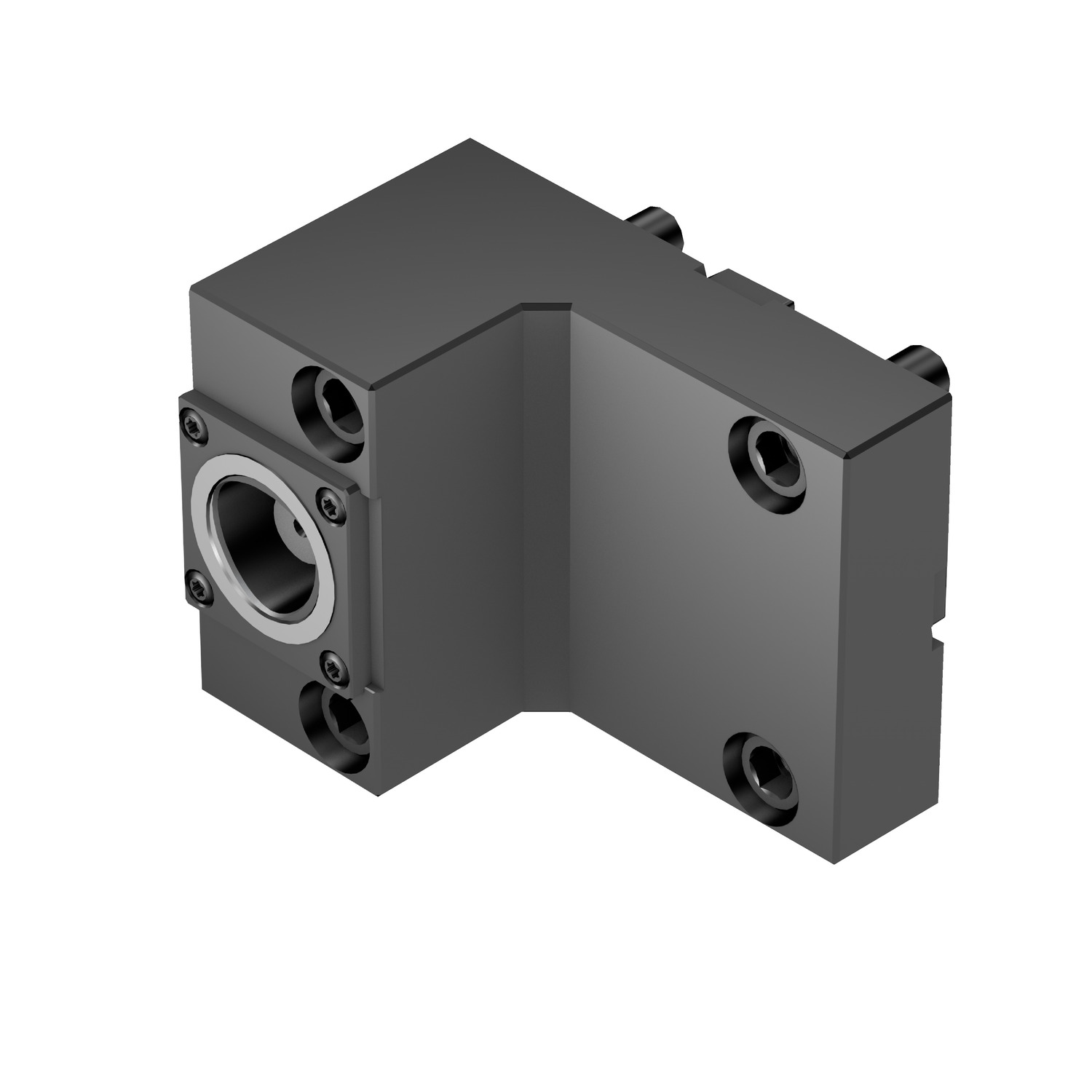 C5-TRE-BT65A-ET Manual clamping unit for BMT turrets