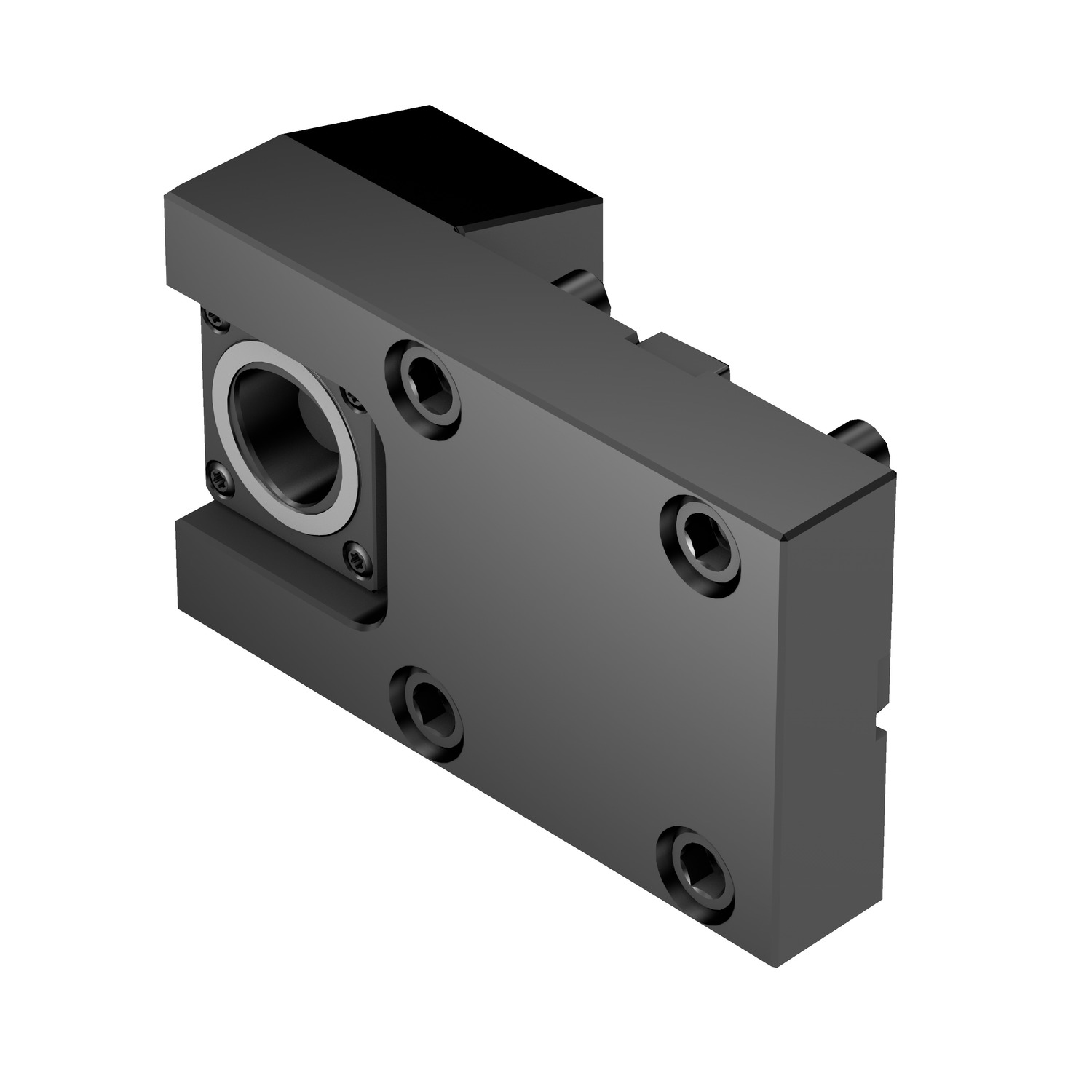 C4-TRE-BT65A-SP Manual clamping unit for BMT turrets