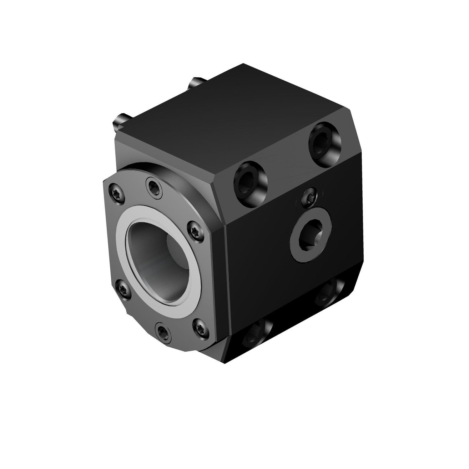 C6-TRI-BOT-E Manual clamping unit for EMCO machines