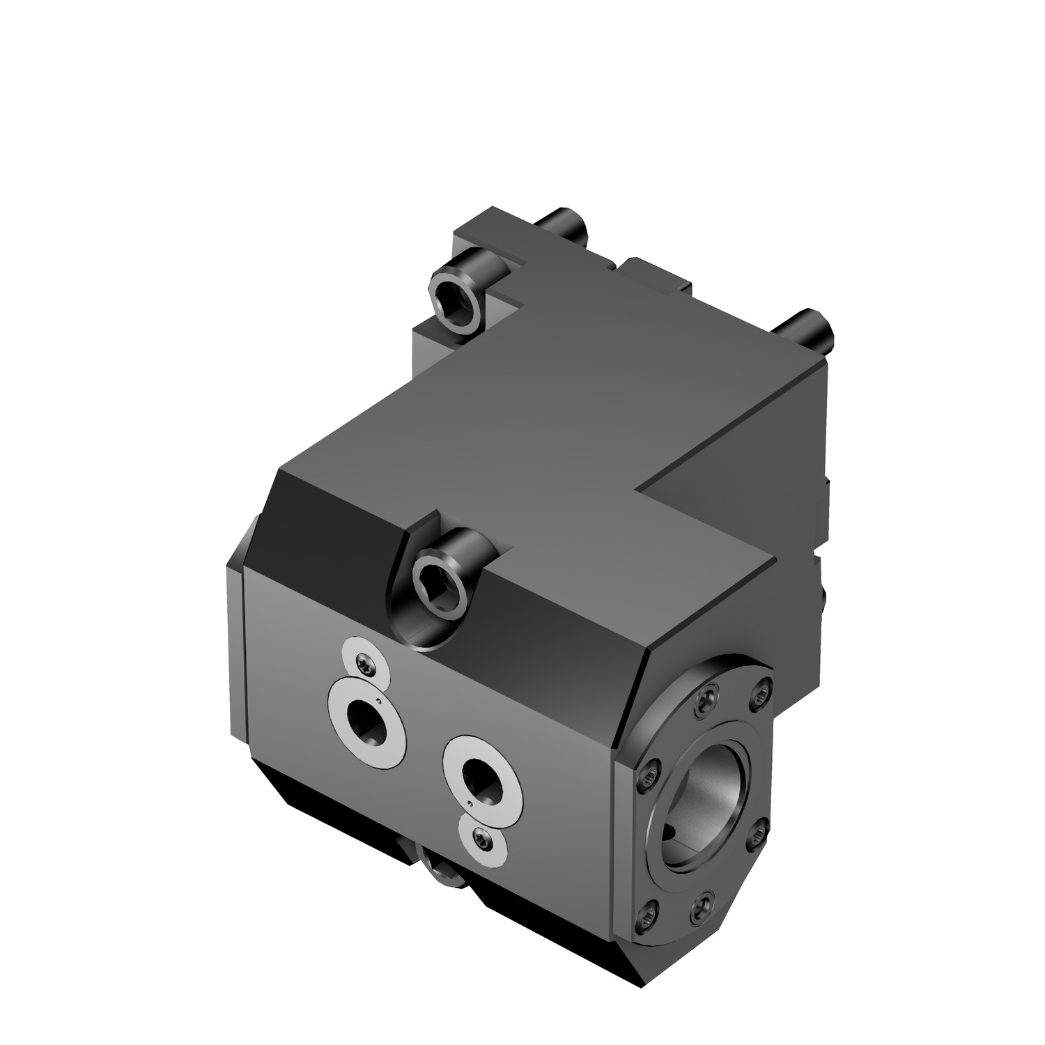 C5-TRI-BT65A-DT Manual clamping unit for BMT turrets
