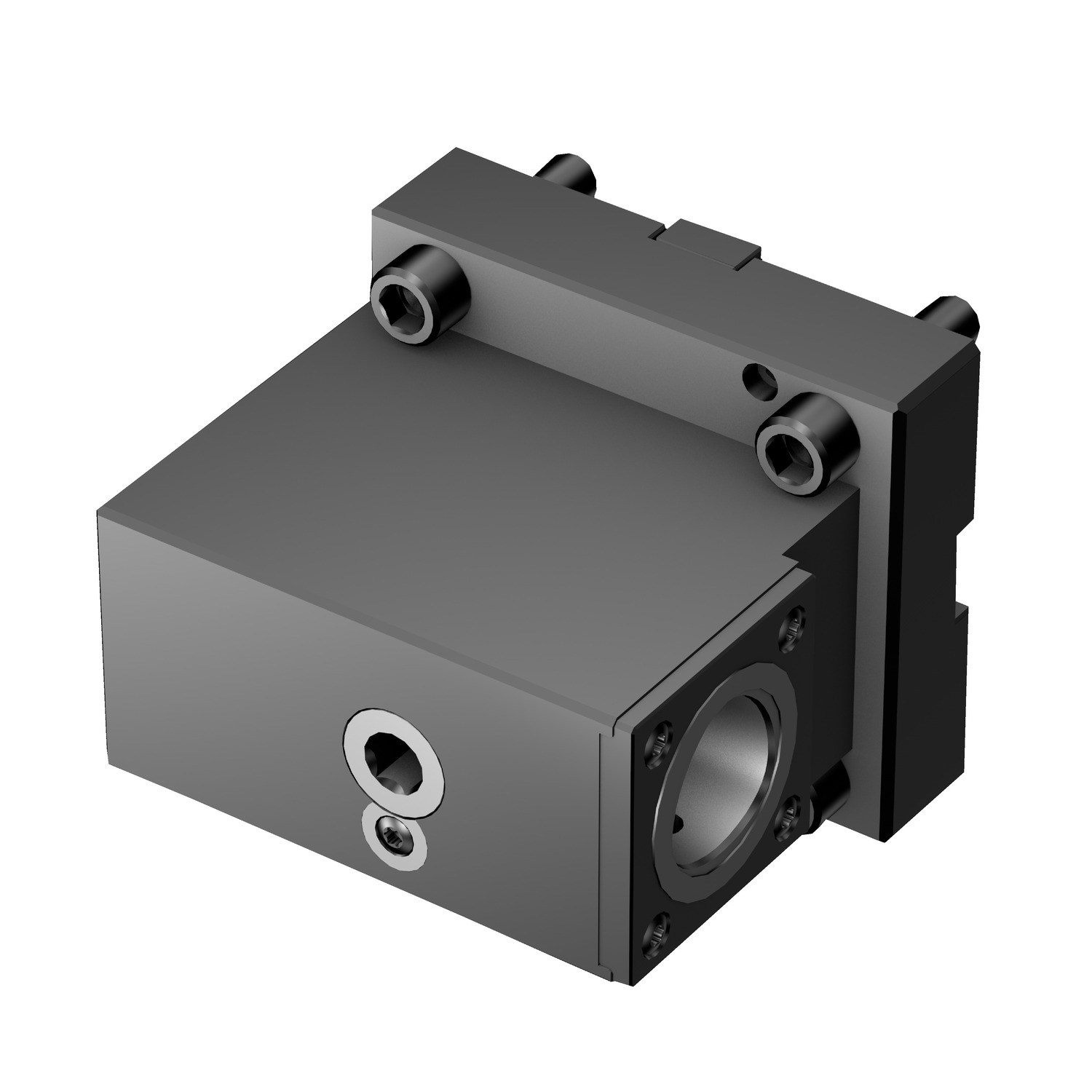 C5-TRI-GO60A Manual clamping unit for Goodway machines