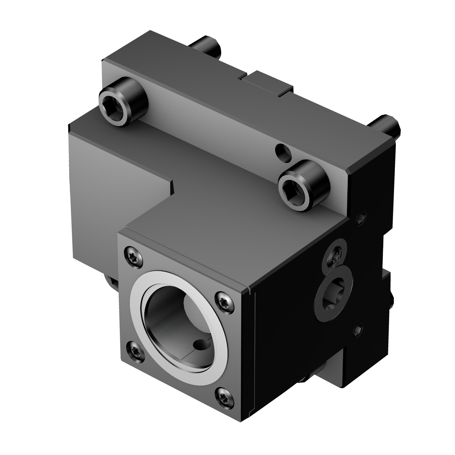 C5-TRE-GO60A Manual clamping unit for Goodway machines