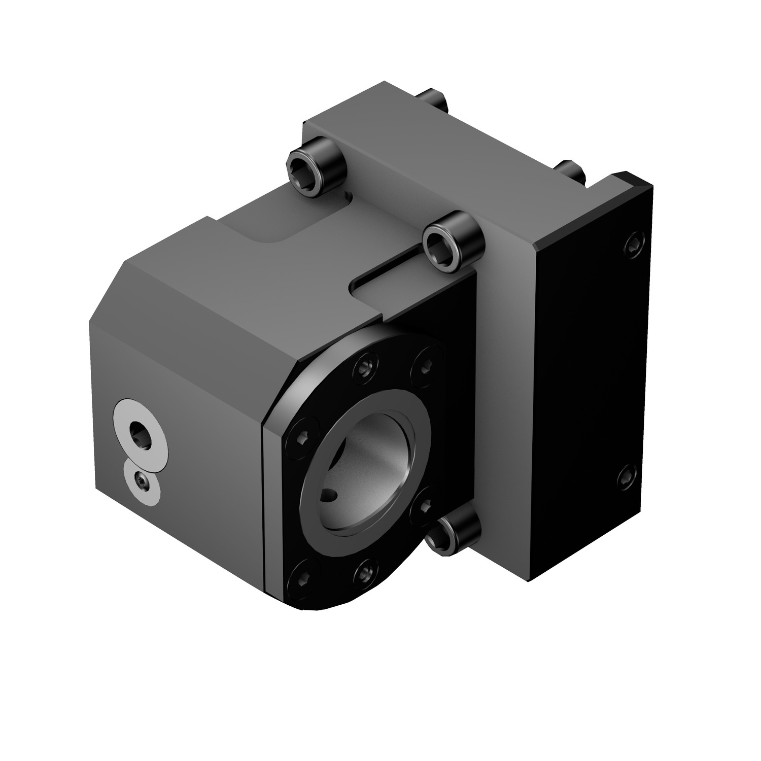 C8-TRI-HY-A Manual clamping unit for Hyundai WIA machines