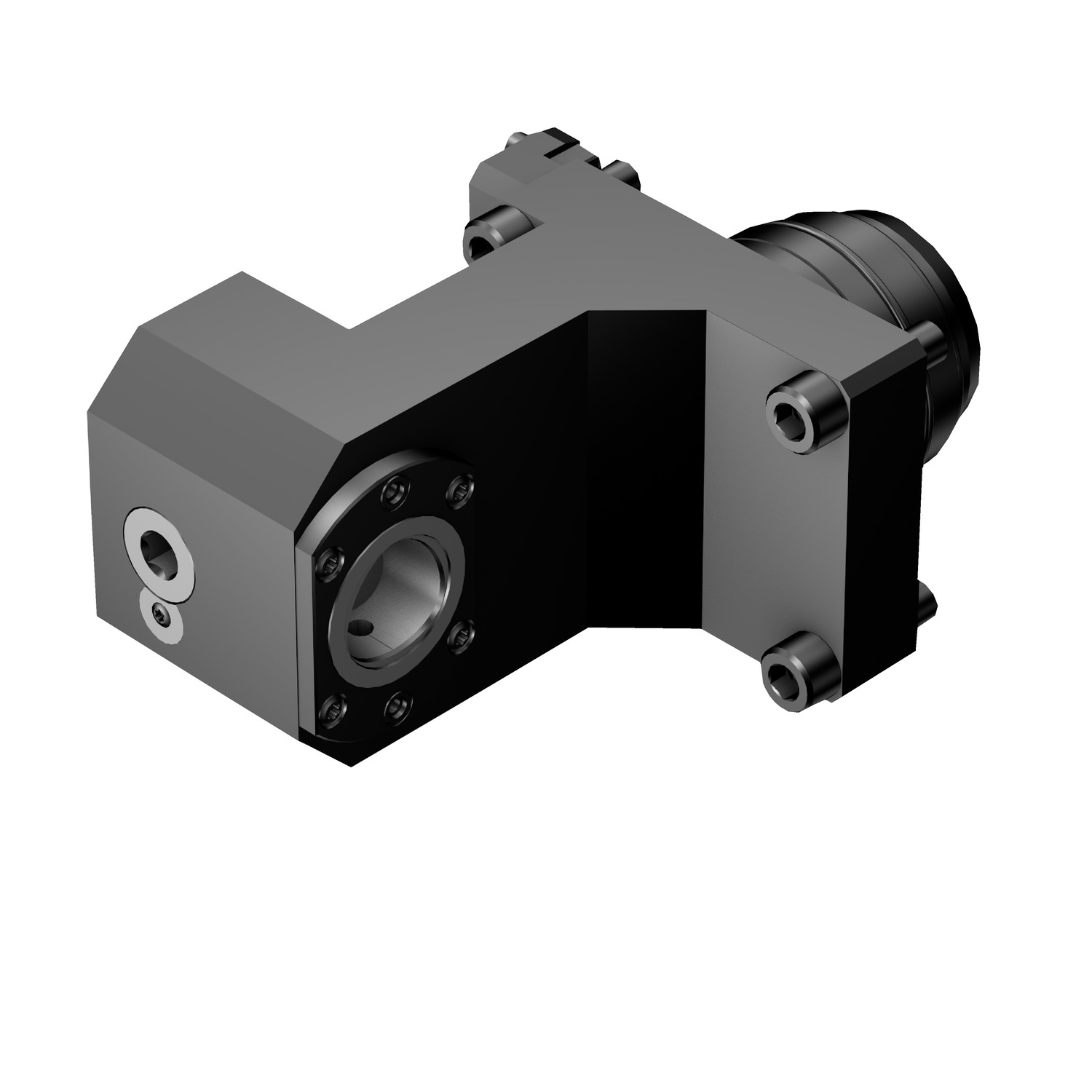 C4-TRI-CD68A Manual clamping unit