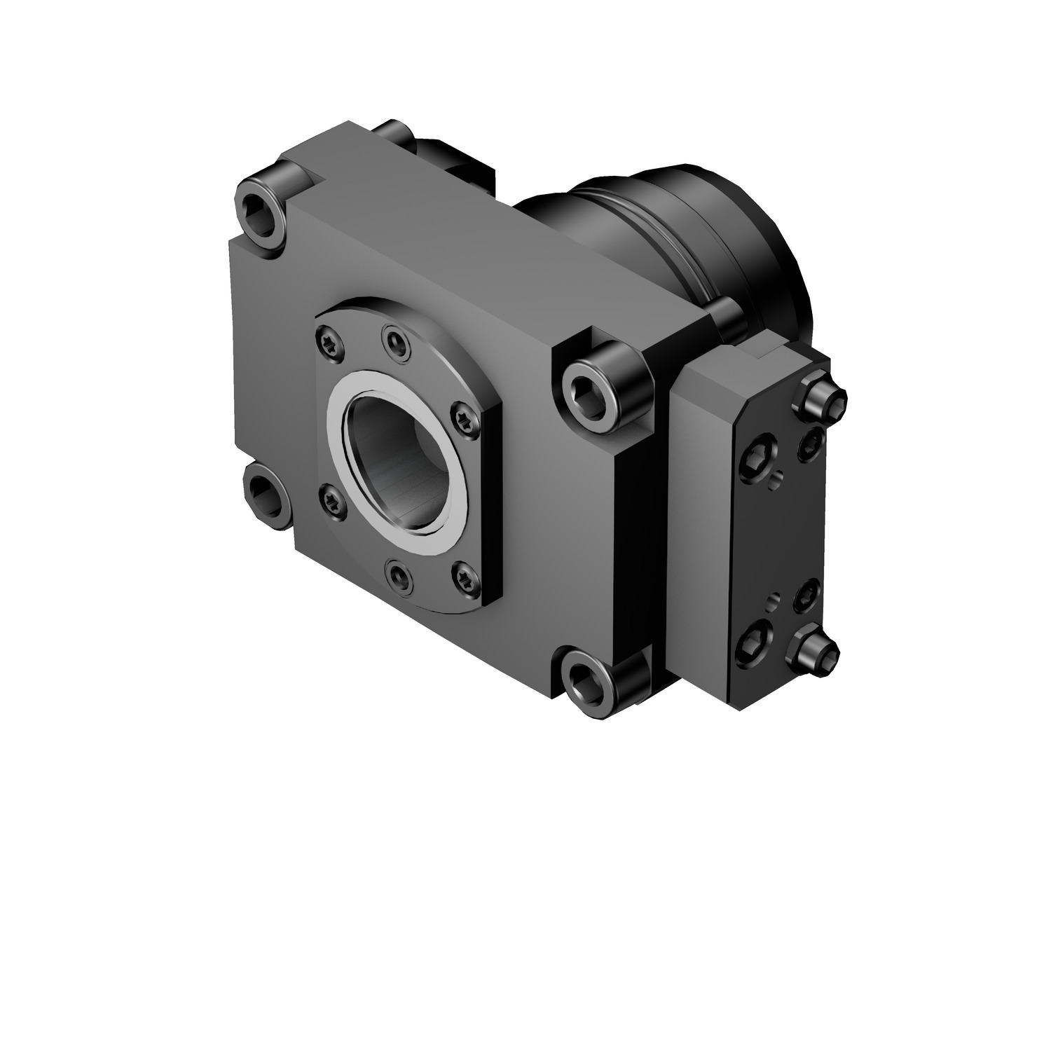 C4-TRE-CD68A Manual clamping unit