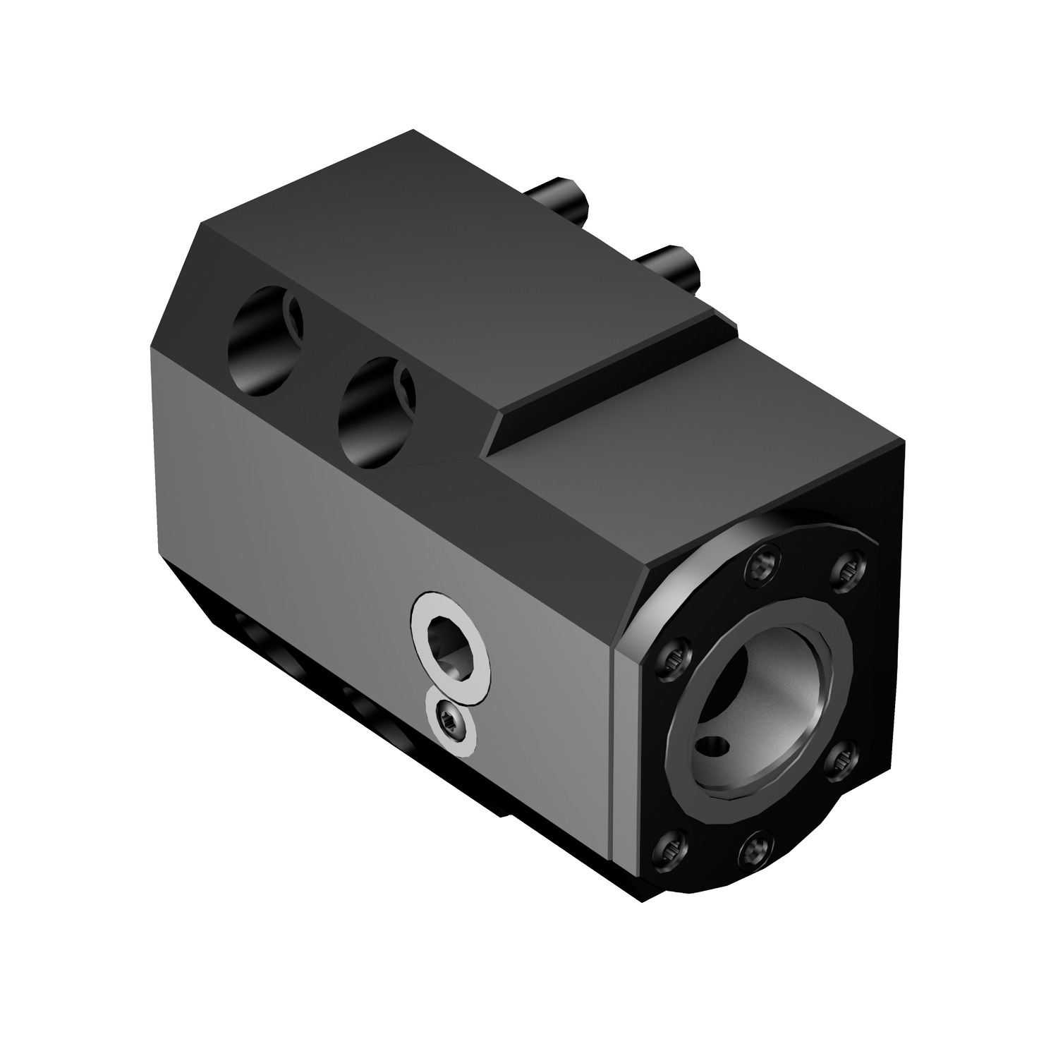 C5-TRI-MS-A-ET Manual clamping unit for Mori Seiki machines