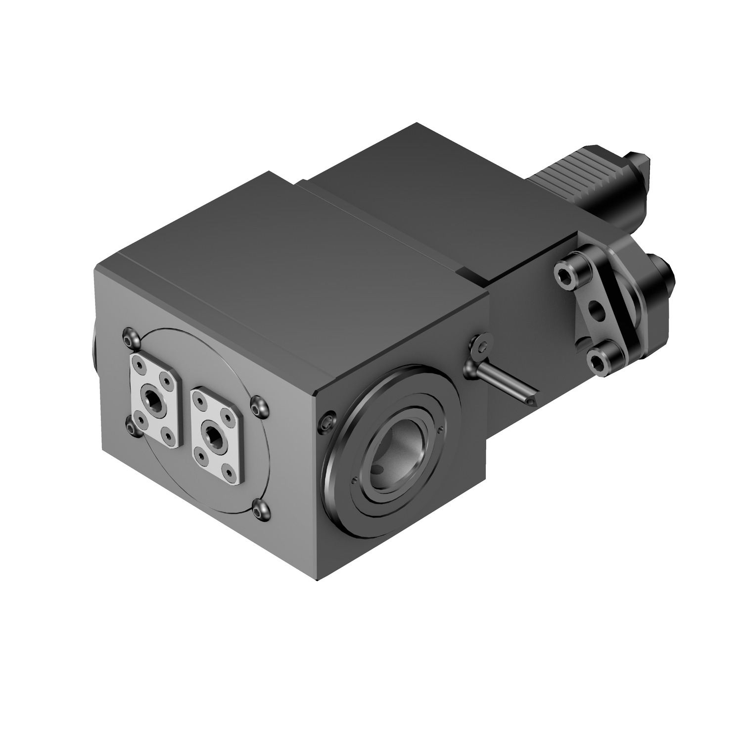 C4-DNI-MZ40X-DTE Driven tool holder for Mazak machines