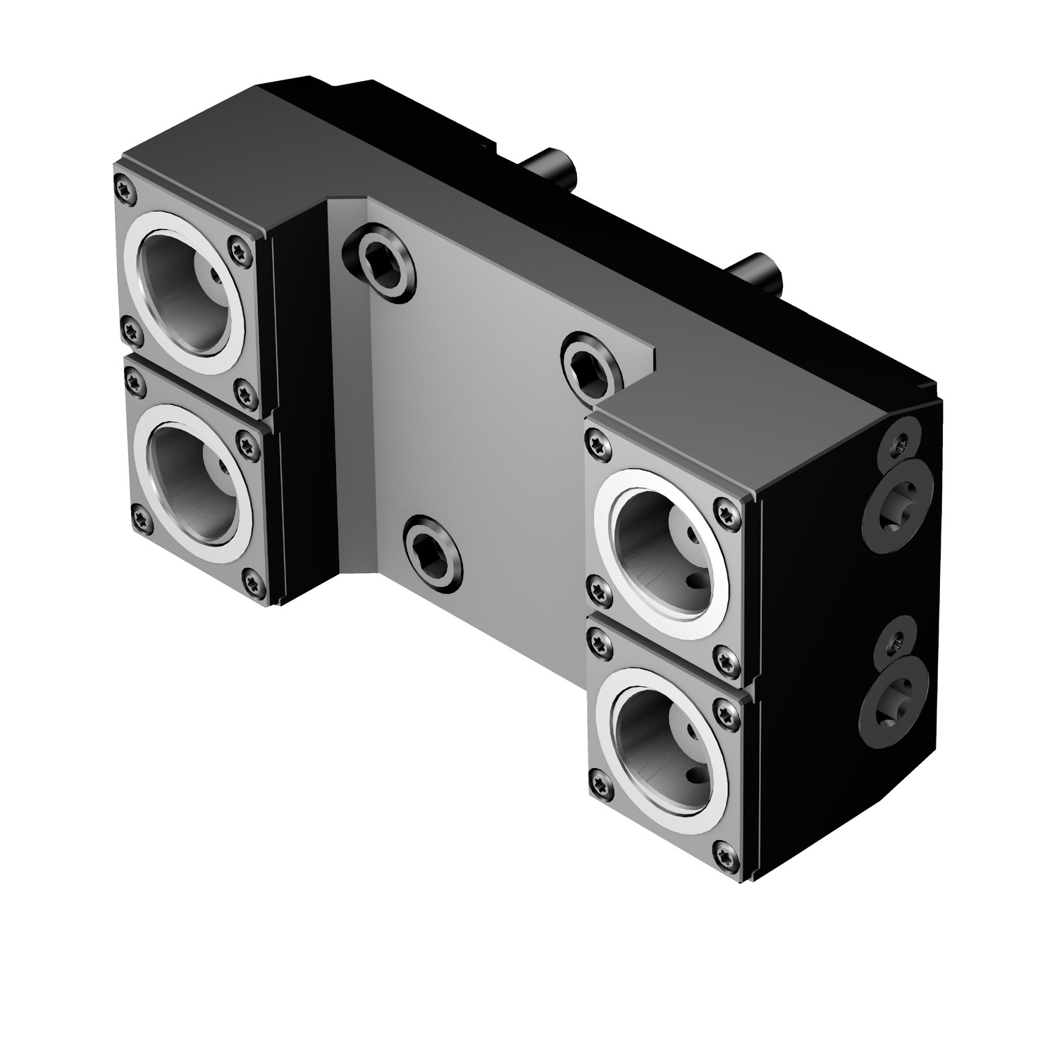 C4-TRE-OK60A-DY Manual clamping unit for Okuma machines