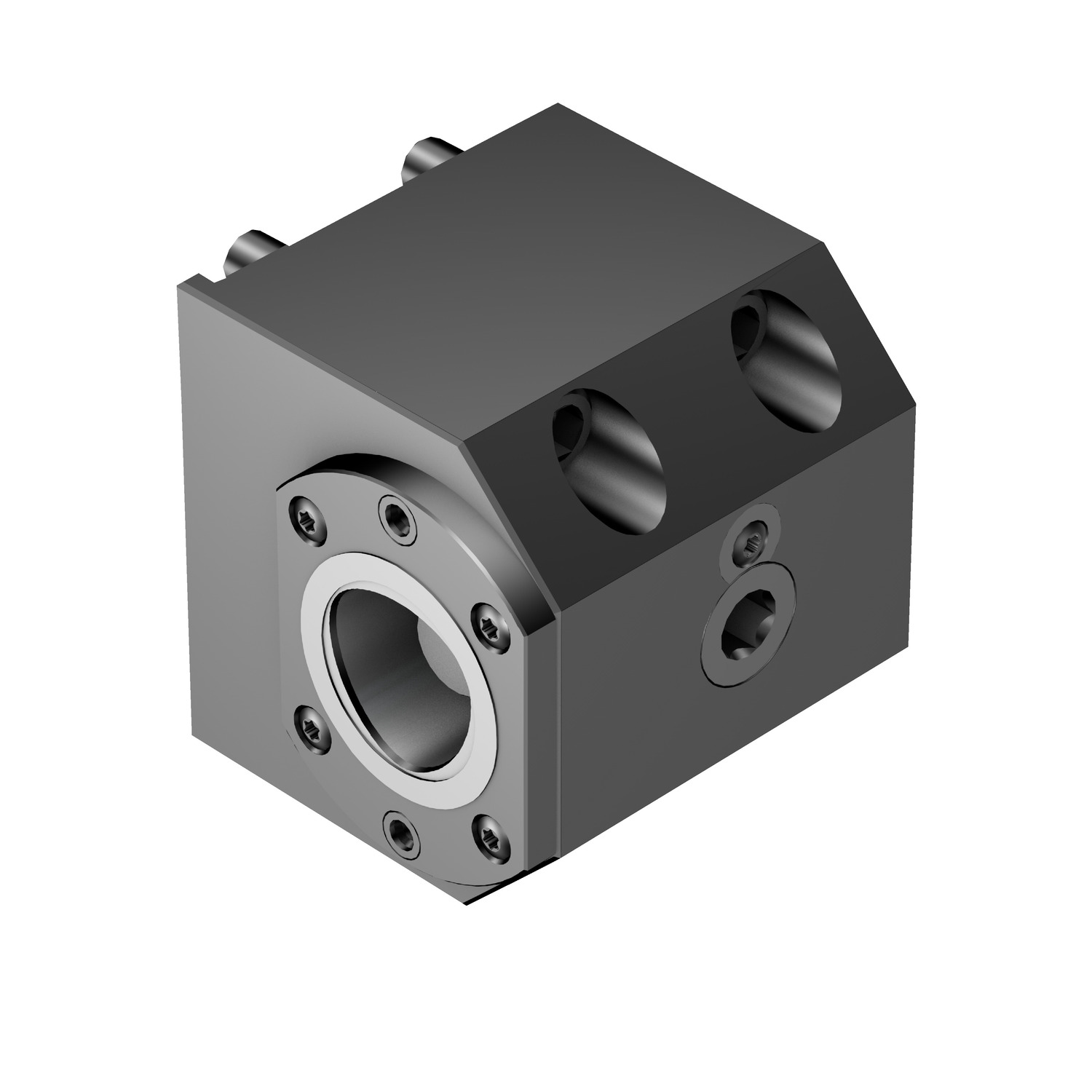 C5-TRI-OK-B-ET Manual clamping unit for Okuma machines