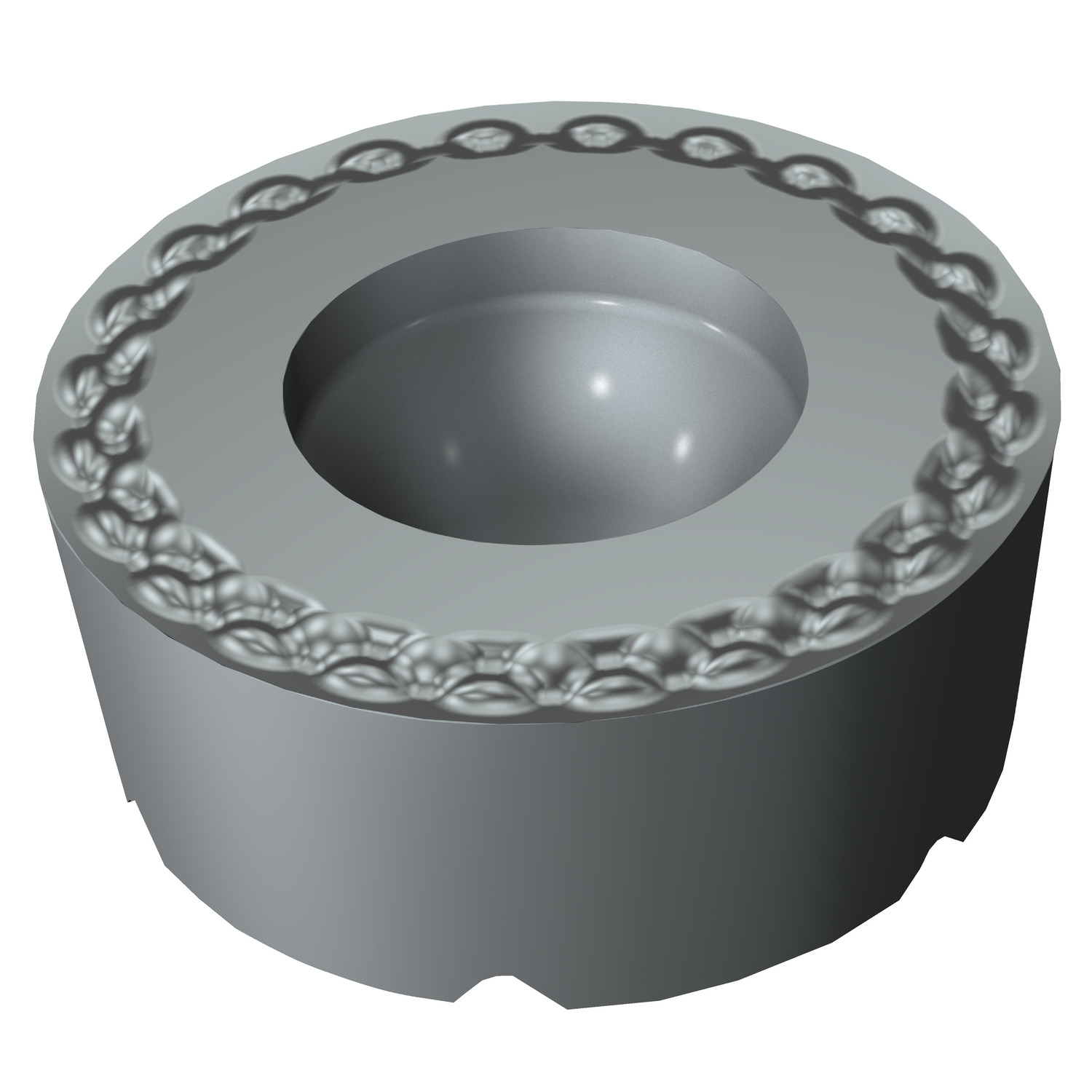 RCGT 08 03 MP-L3    H13A CoroTurn® 107 insert with rail for turning
