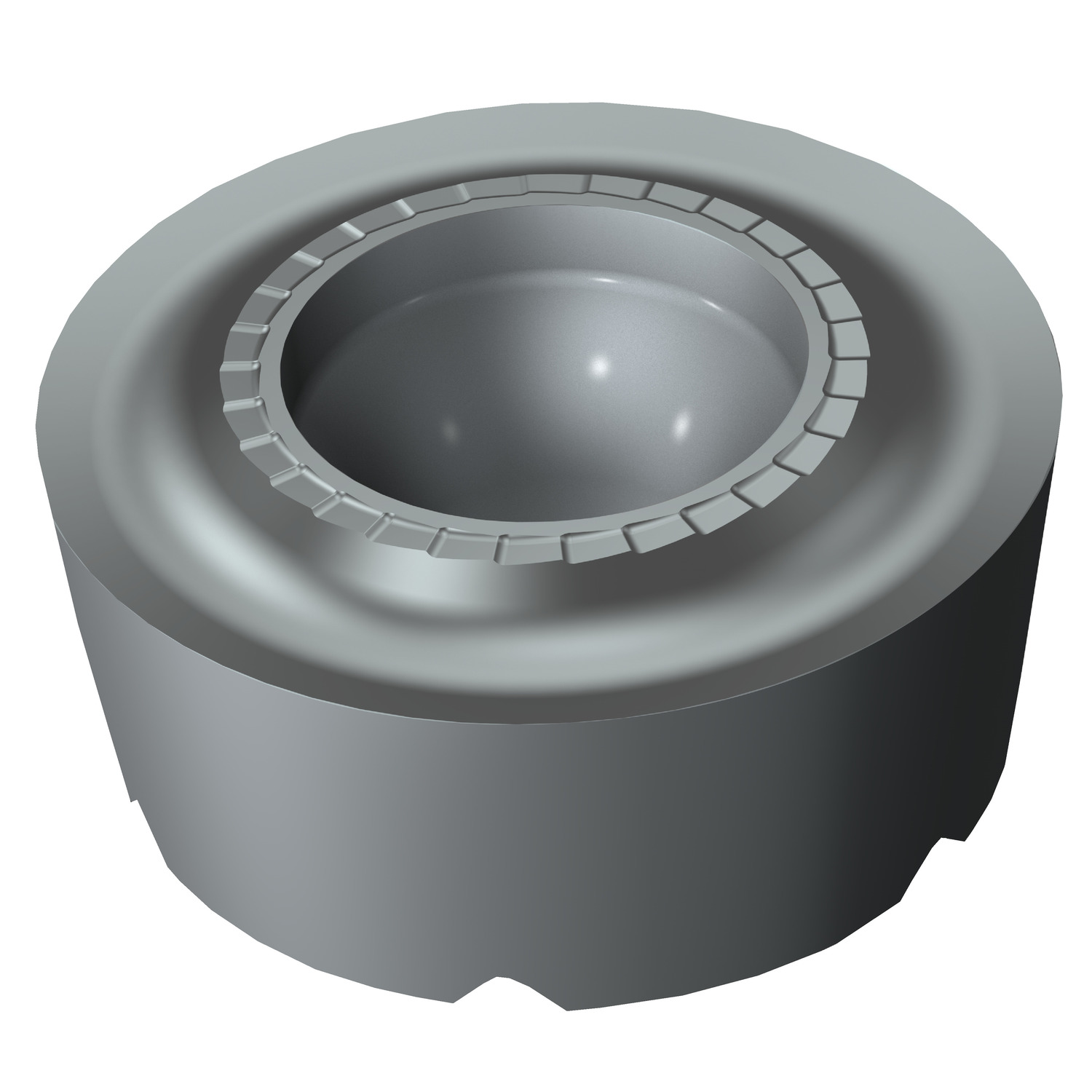 RCGT 08 03 MP-M3    H13A CoroTurn® 107 insert with rail for turning