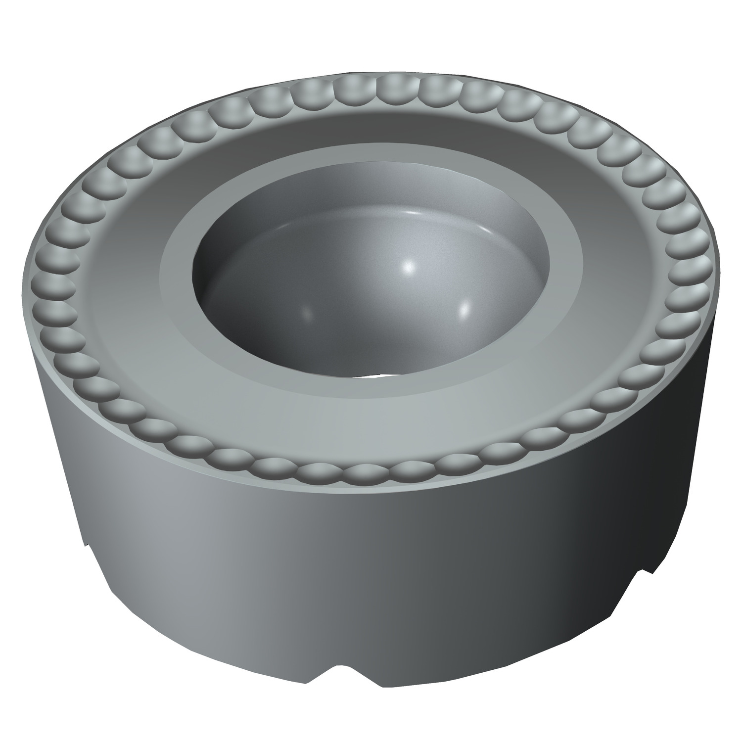 RCMT 12 04 MP-H7    H13A CoroTurn® 107 insert with rail for turning