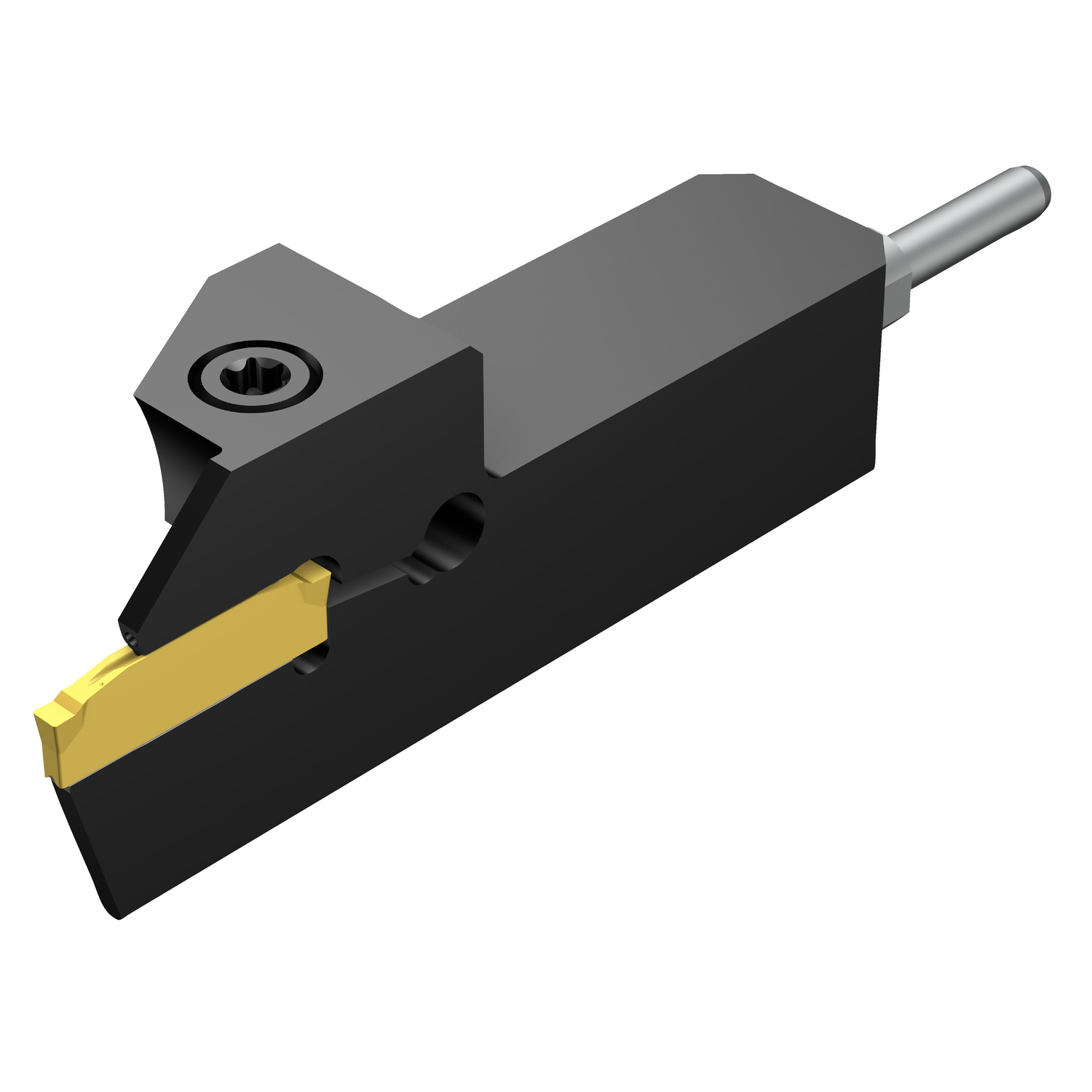 C2R-QS12-LF15AD CoroCut® 2 QS shank tool for parting and grooving