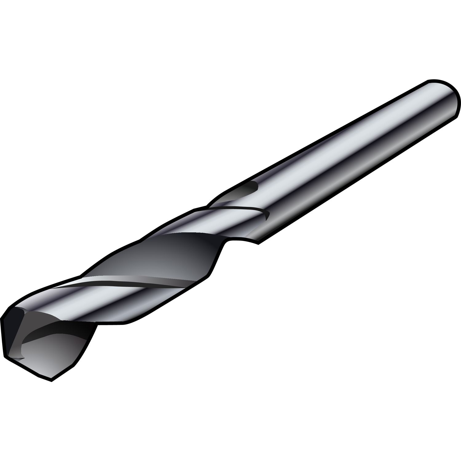 856.1-0400-05-A0 N20C — Broca CoroDrill® Delta-C inteiriça de metal duro