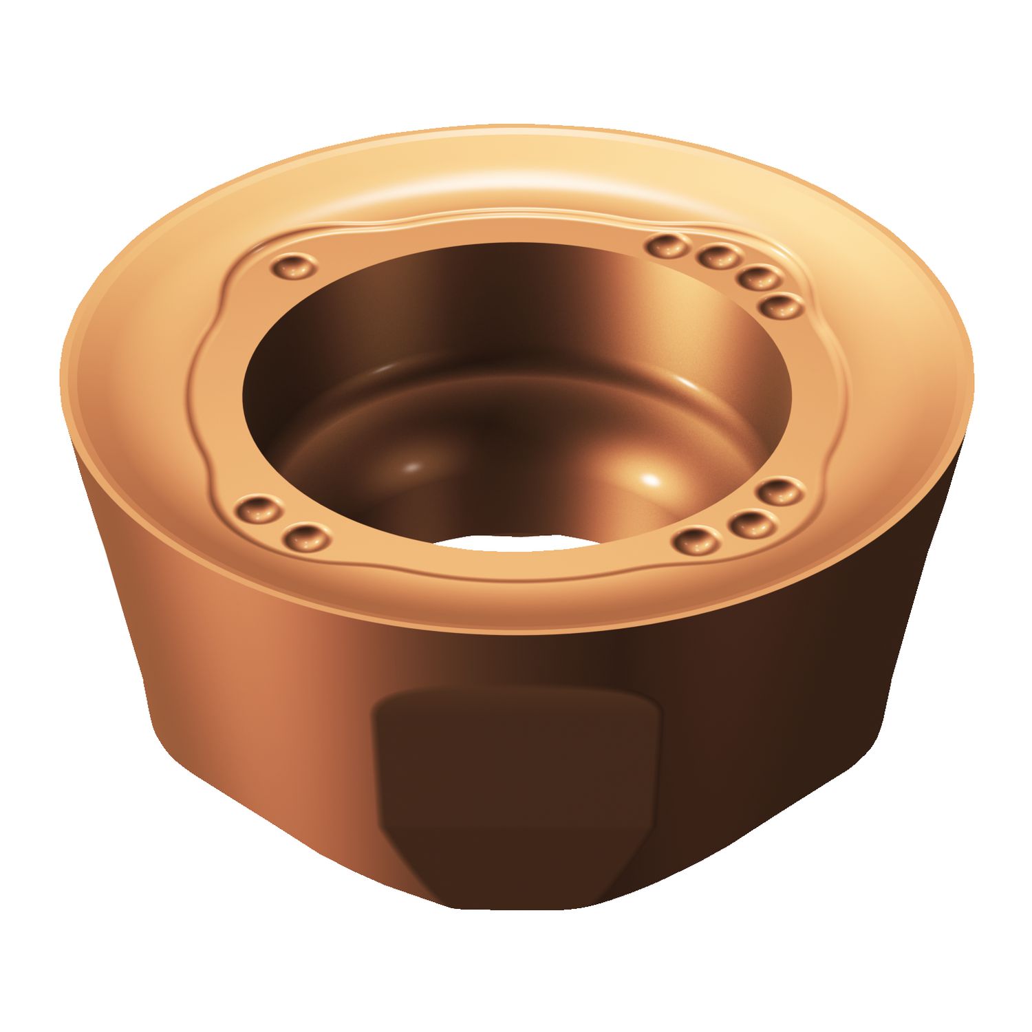 600-1045M-ML 1030 — CoroMill® 600, pastilha para fresamento