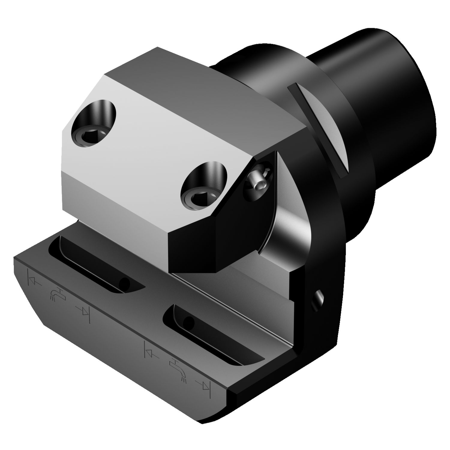 C5-ASHA-38058-20-HP — Coromant Capto® para adaptador com haste retangular