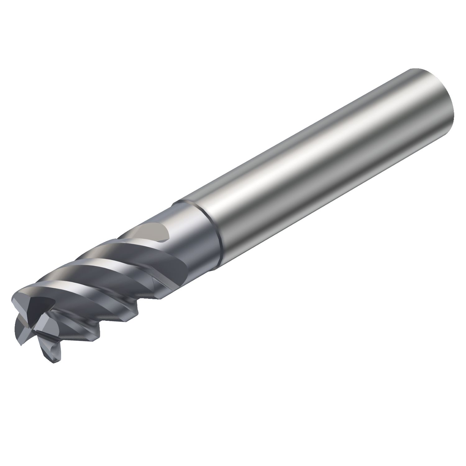 R216.24-03050ACC05P 1640 — CoroMill® Plura, fresa de topo inteiriça de metal duro para cantos a 90 graus