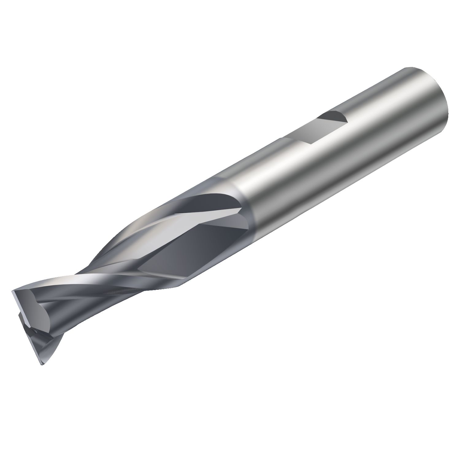 1P250-0200-XB 1630 — CoroMill® Plura, fresa de topo inteiriça de metal duro para desbaste pesado