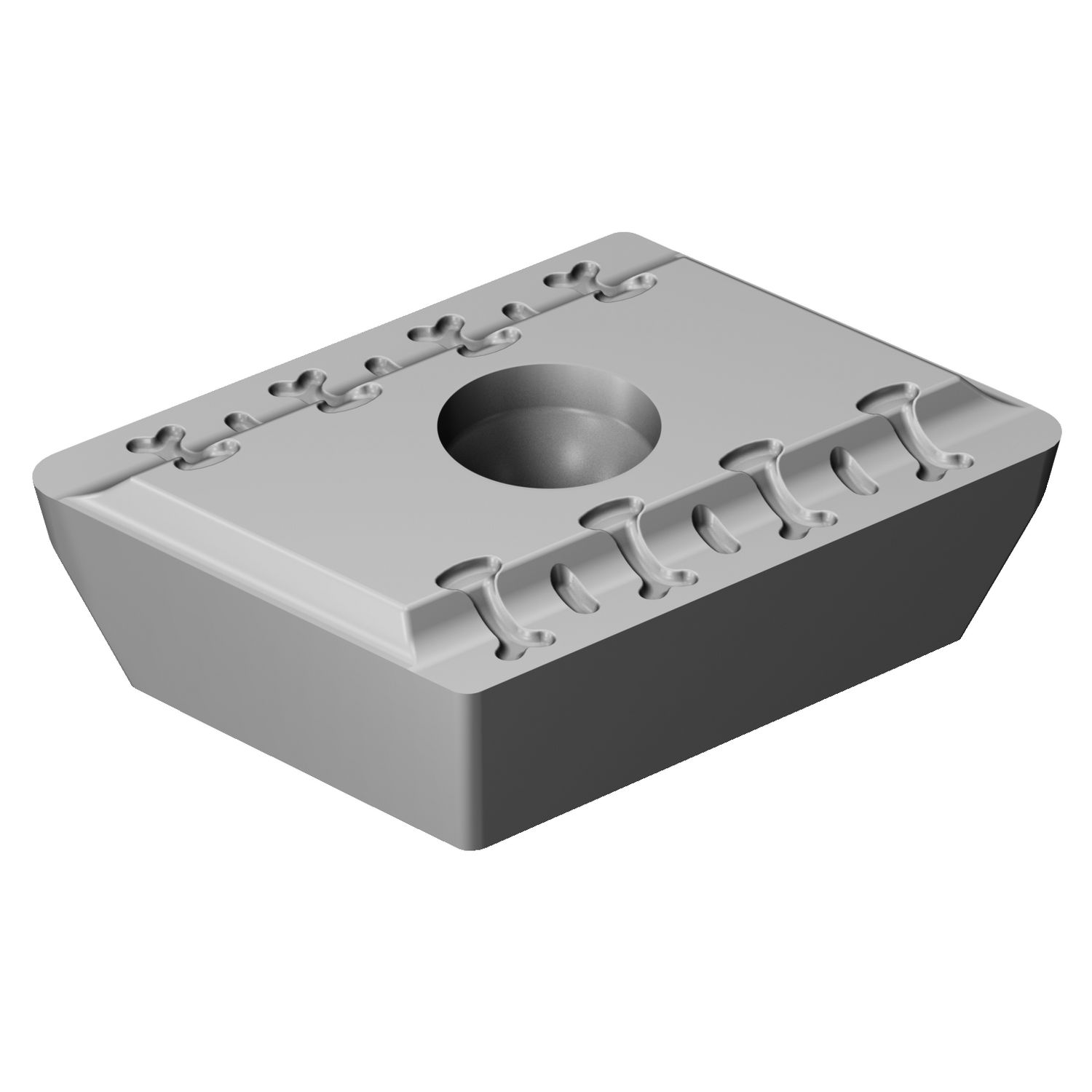 800-05 03 08M-C-L H13A — CoroDrill® 800, pastilha para furação