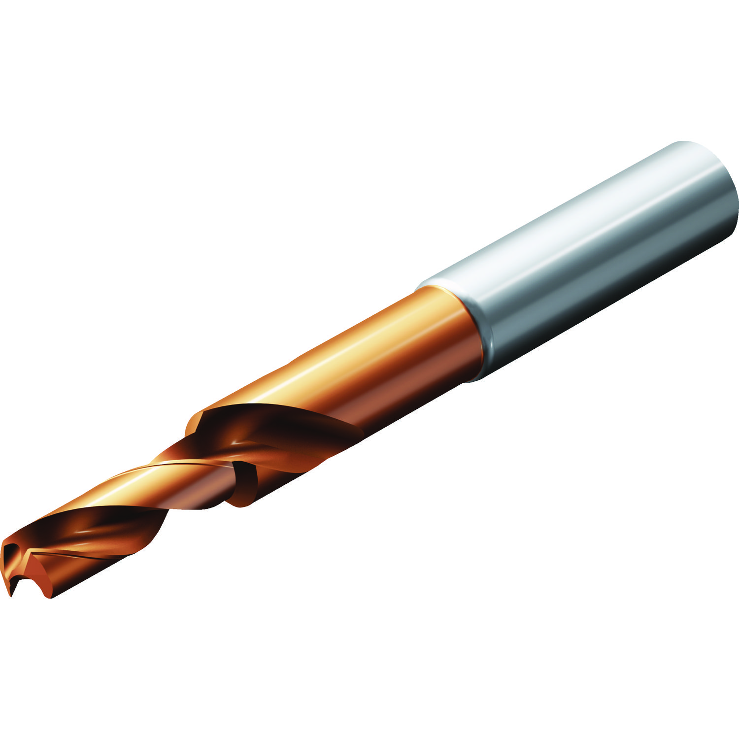 860.2-0335-010A1-MM 2214 — CoroDrill® 860-MM, broca inteiriça de metal duro para escalonamento e chanfro para ISO-M