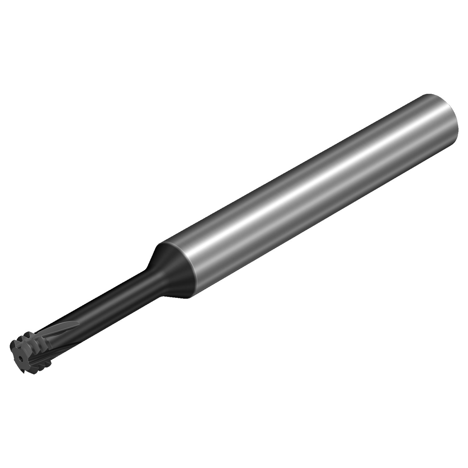 T500-XD30AA-M4 X1AH — CoroThread® Mill 500, fresa de topo inteiriça de metal duro para rosqueamento orbital