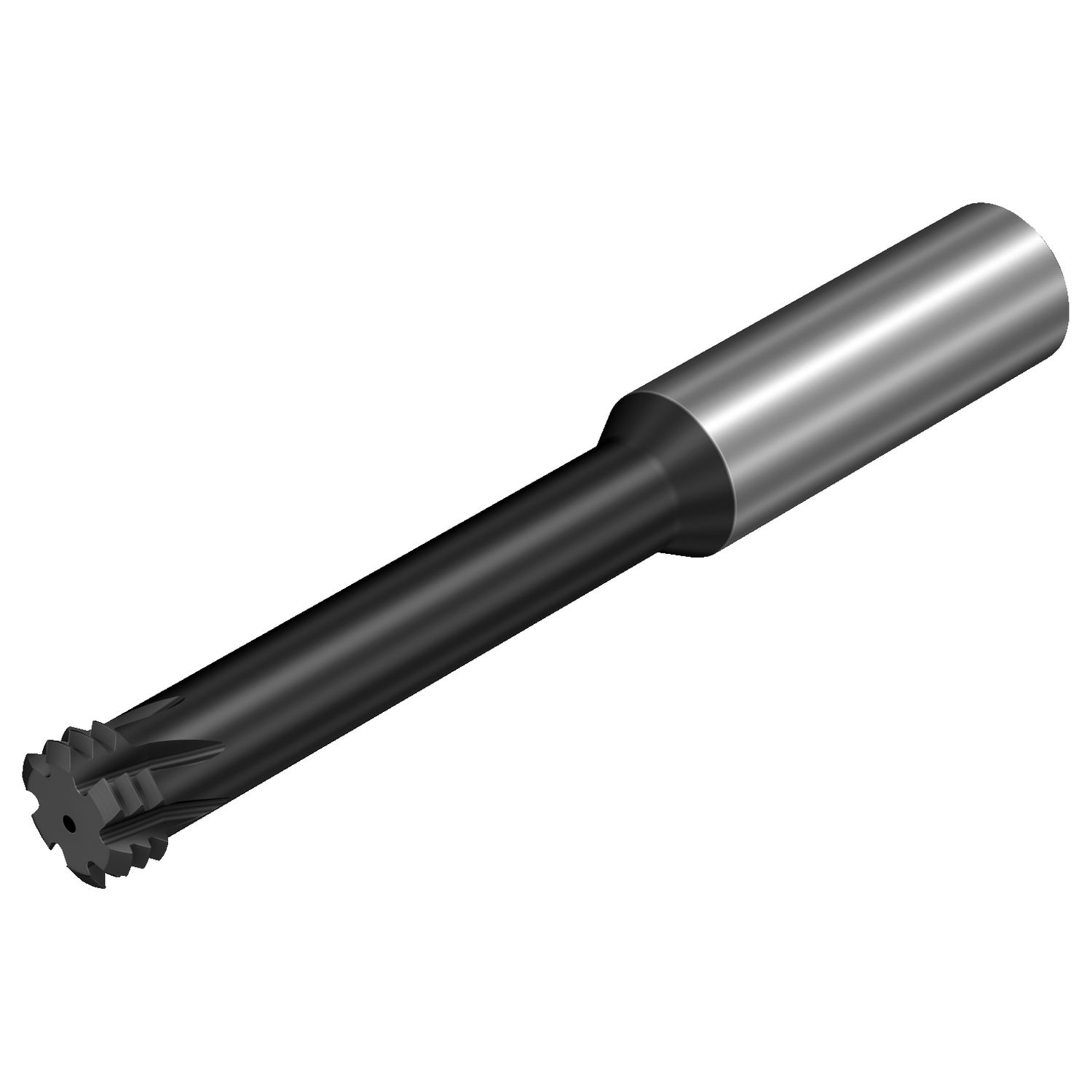T500-XD40AA-M16 X1AH — CoroThread® Mill 500, fresa de topo inteiriça de metal duro para rosqueamento orbital