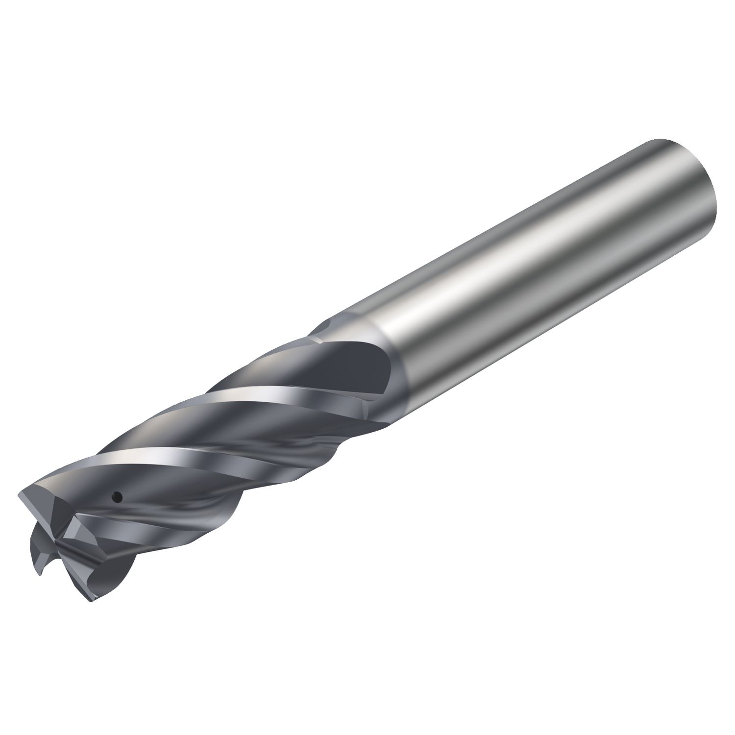 2P342-0953-CMA 1740 — CoroMill® Plura, fresa de topo inteiriça de metal duro para fresamento pesado
