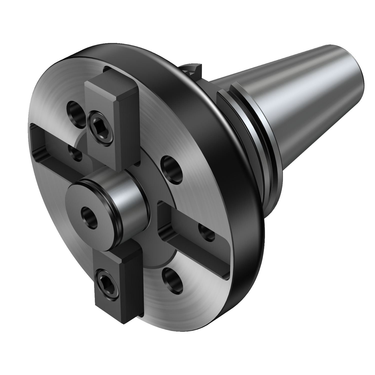 392.644XL-5040 075 — Adaptador com acoplamento ISO 7388-1 para CoroBore® XL