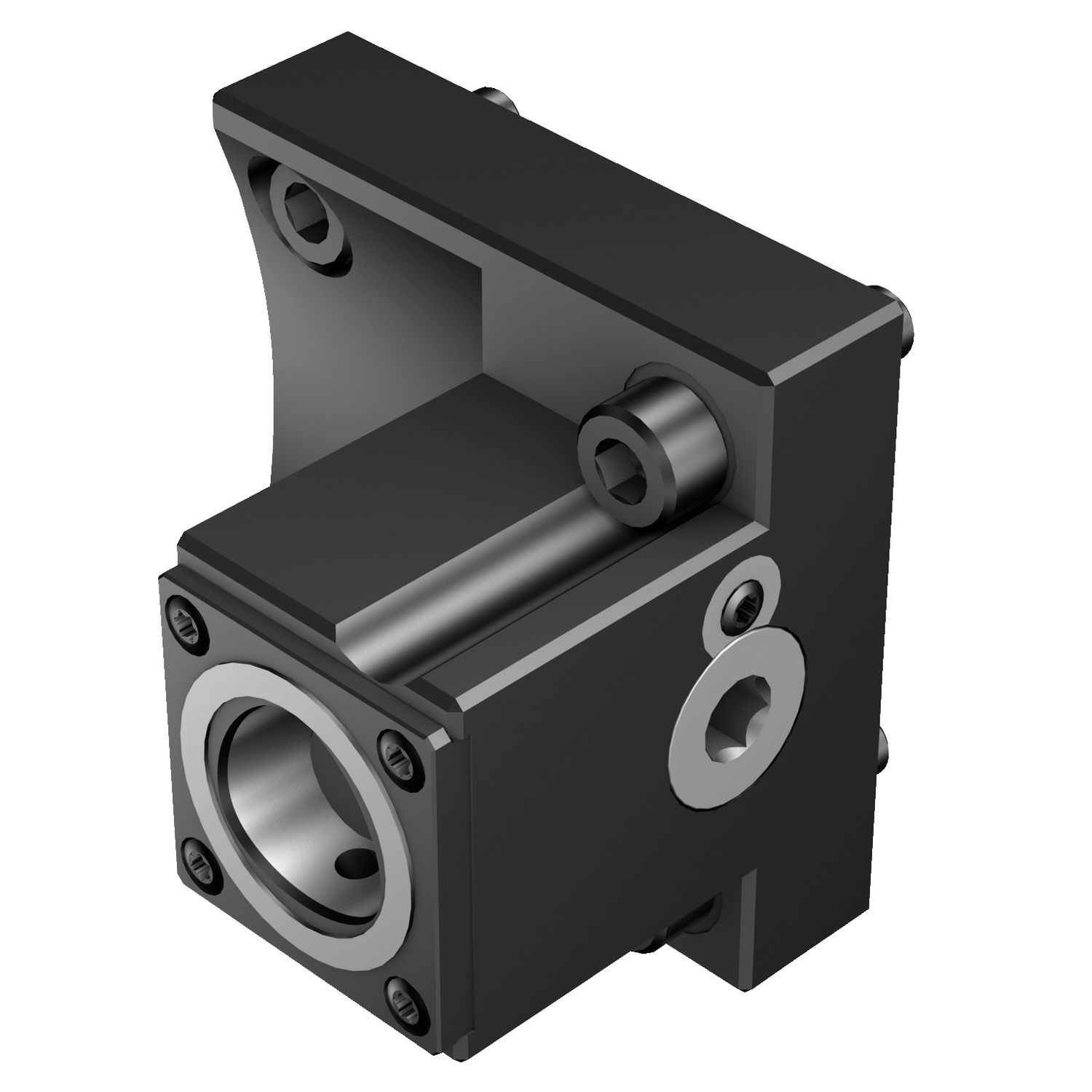 C3-TRE-MI38A-ET — Manual clamping unit for Miyano machines