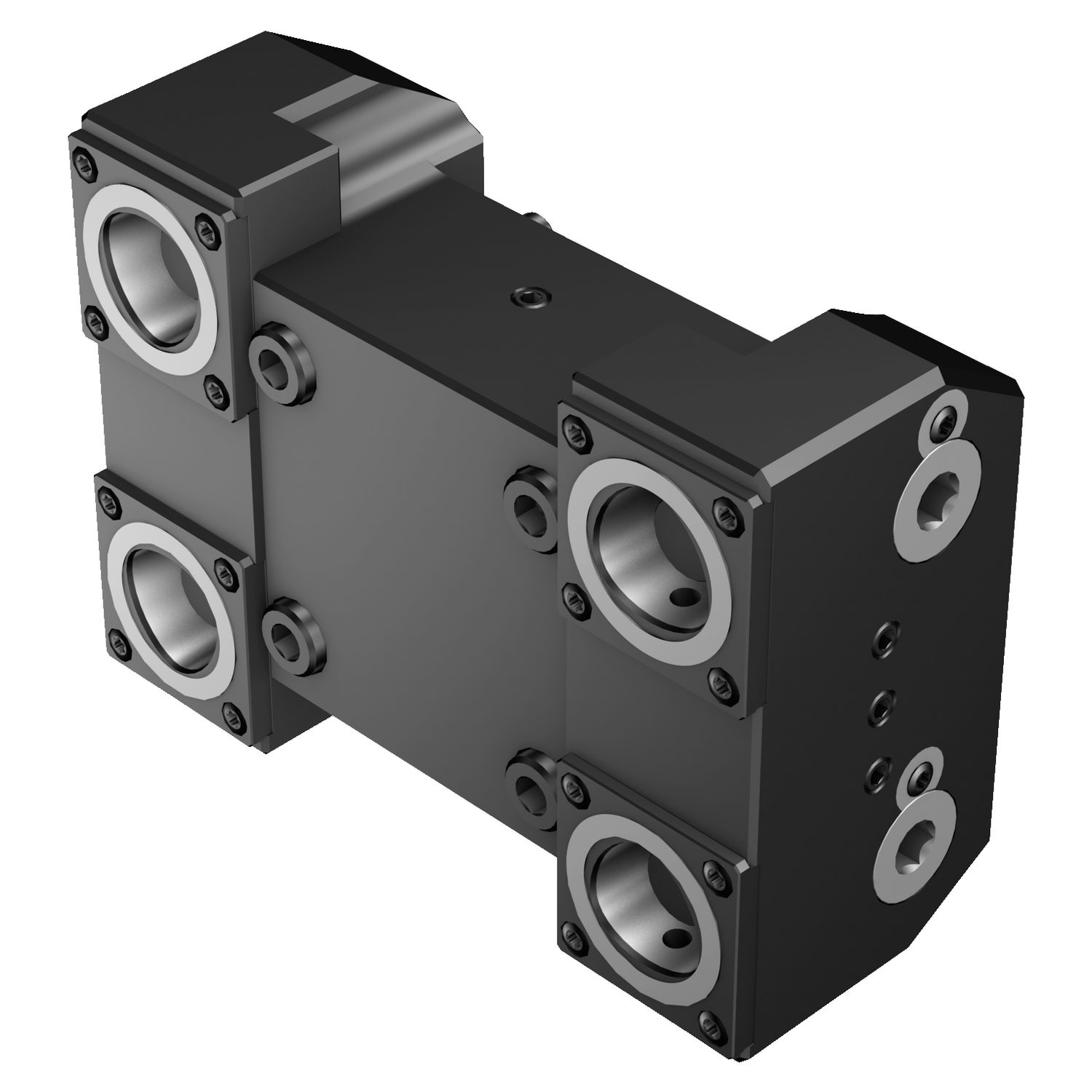 C3-TRE-MI38A-DY — Manual clamping unit for Miyano machines