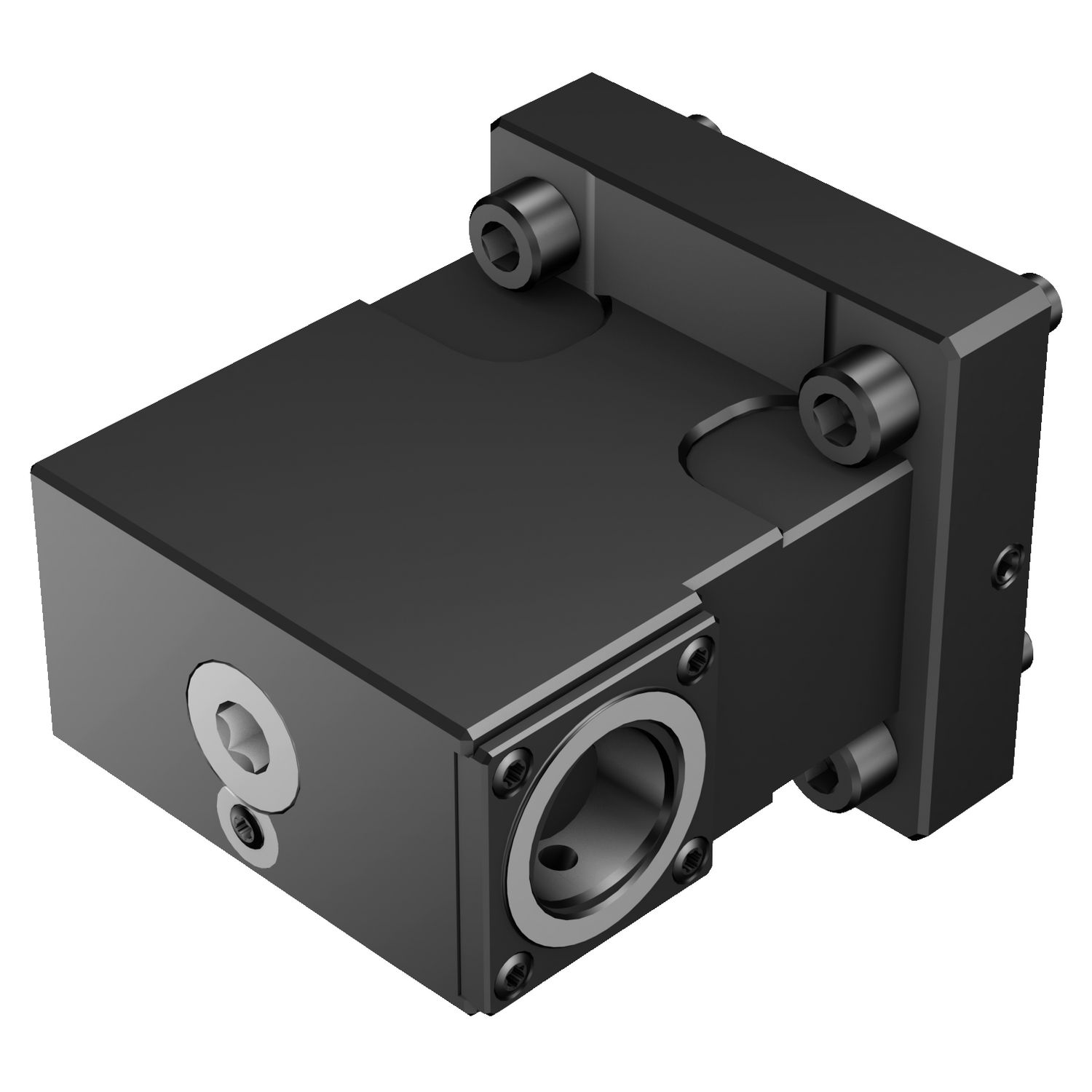 C3-TLI-MI38A — Manual clamping unit for Miyano machines