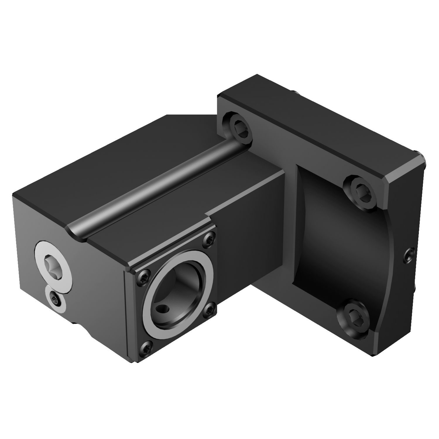 C3-TLI-MI38A-SS — Manual clamping unit for Miyano machines