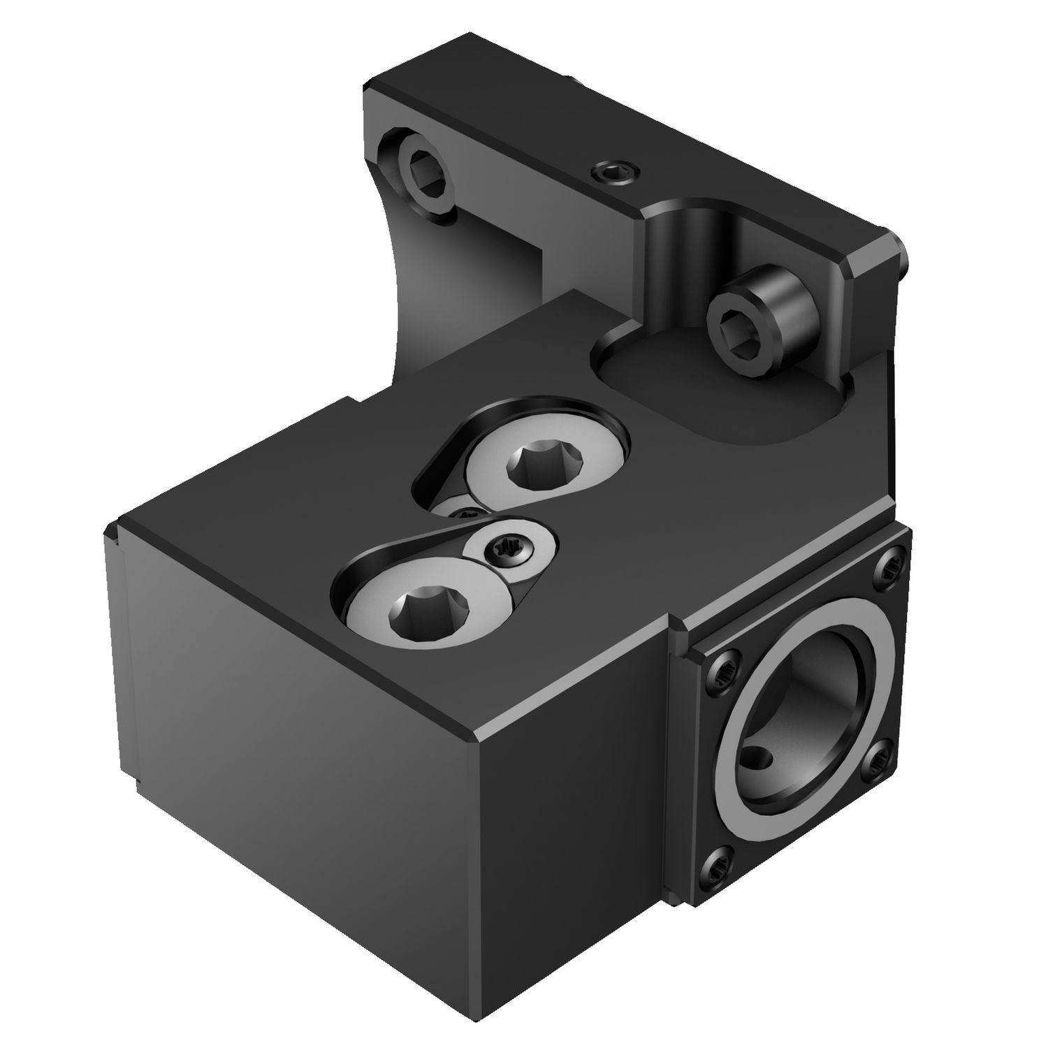 C3-TRI-MI38A-DT — Manual clamping unit for Miyano machines