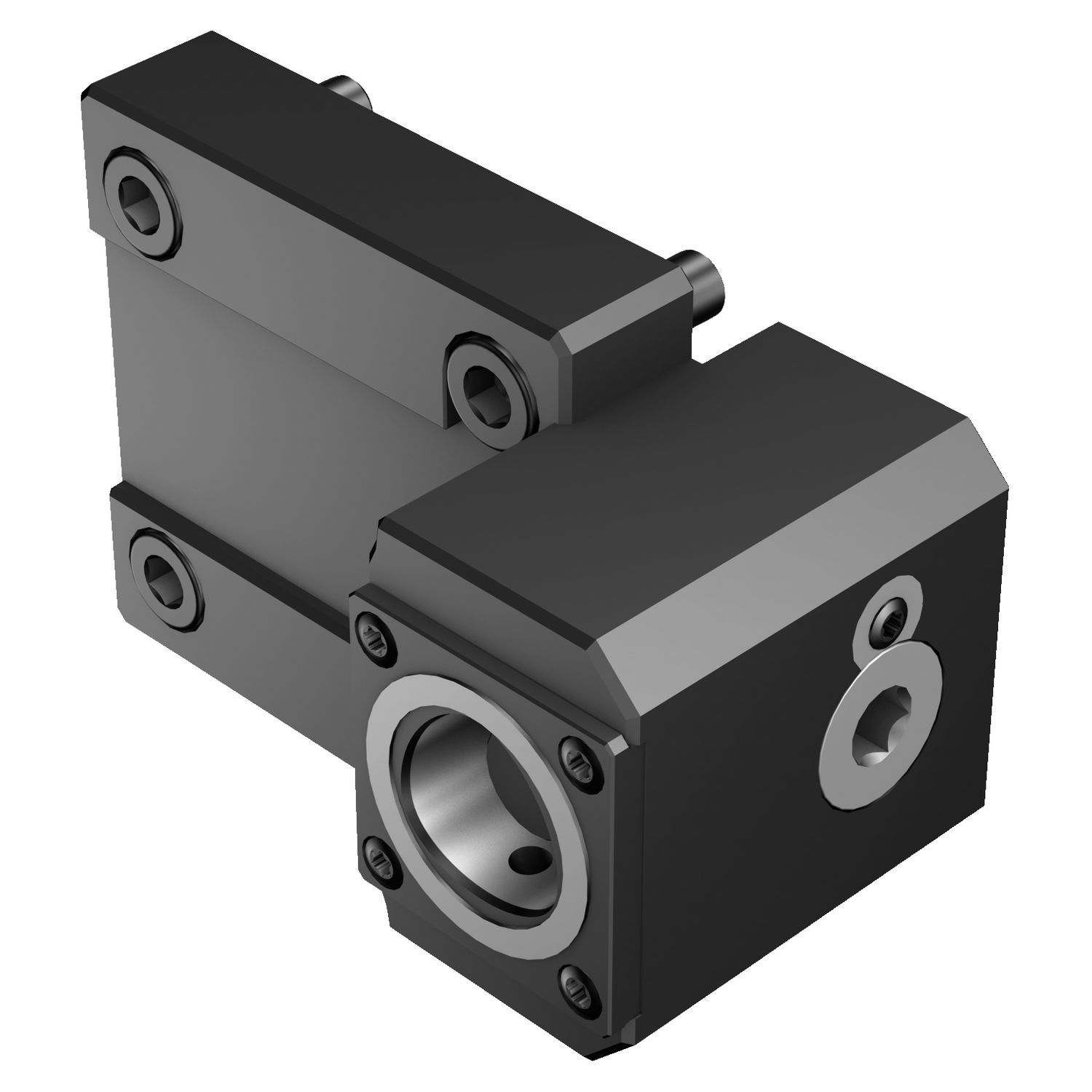 C3-TRE-MI38A — Manual clamping unit for Miyano machines
