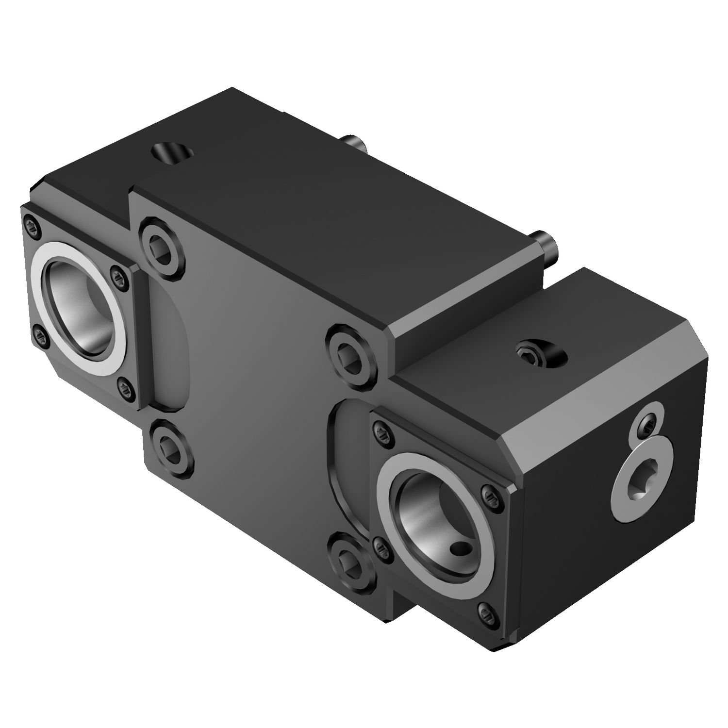 C3-TRE-MI38A-DT — Manual clamping unit for Miyano machines