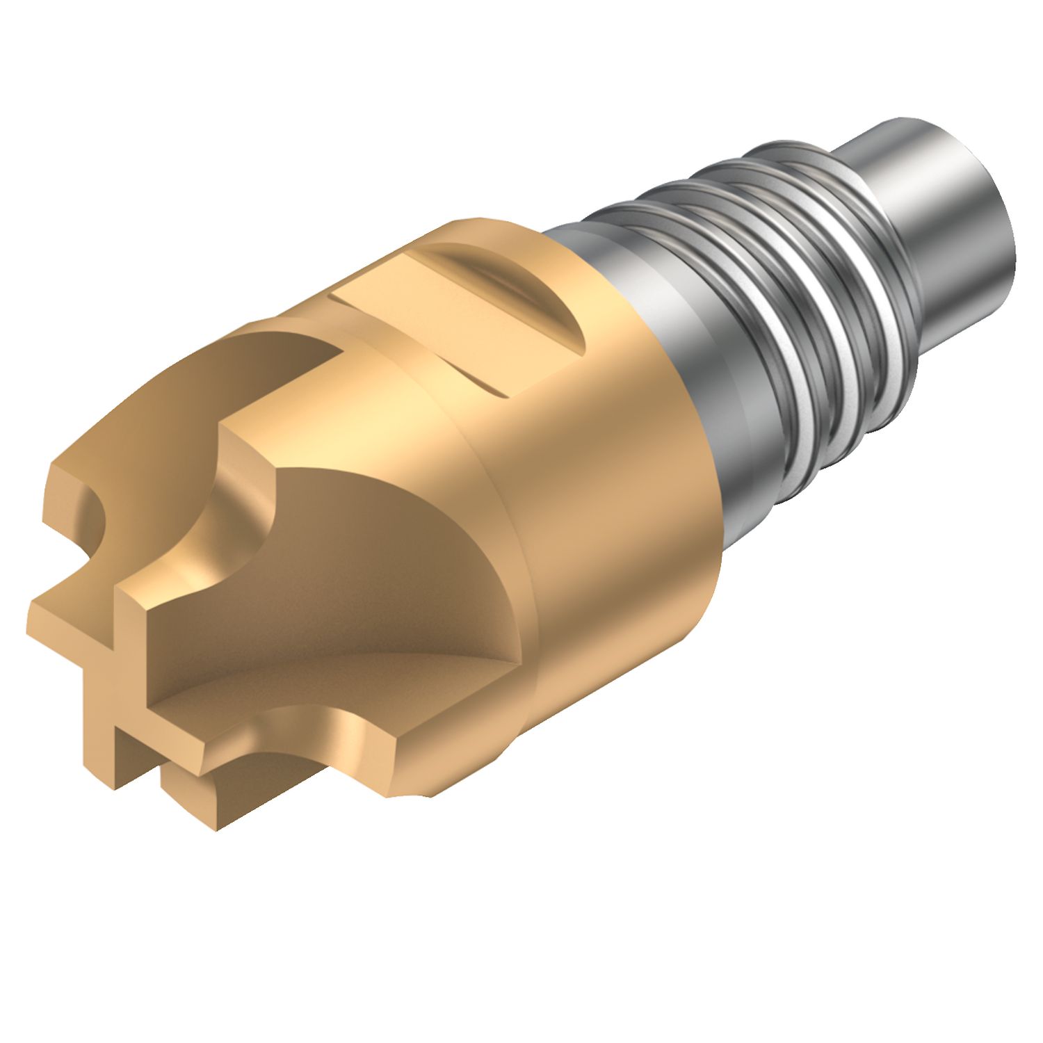 316-10UM400-10015G 1030 — CoroMill® 316, cabeça inteiriça de metal duro com perfil quarto de círculo