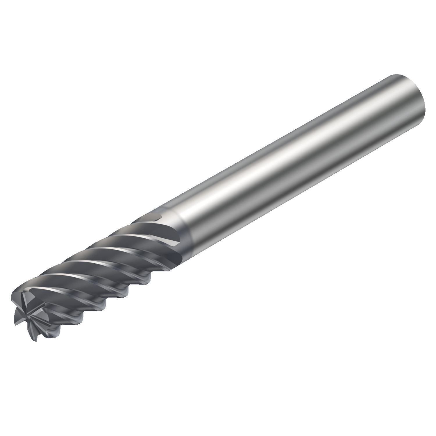RA215.24-0850AAK04H 1610 — CoroMill® Plura, fresa de topo inteiriça de metal duro para acabamento