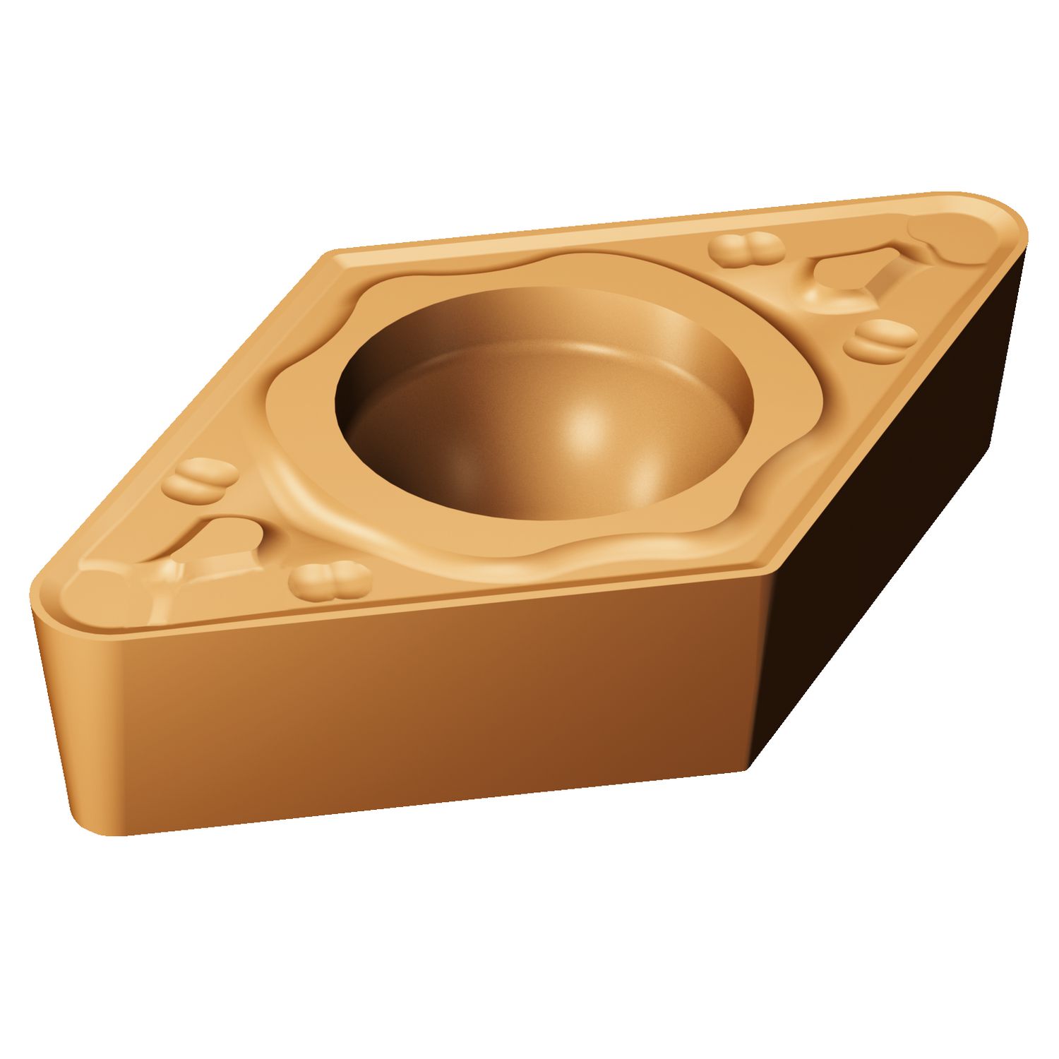 DCMT 11 T3 08-PR 4025 — CoroTurn® 107, pastilha para torneamento