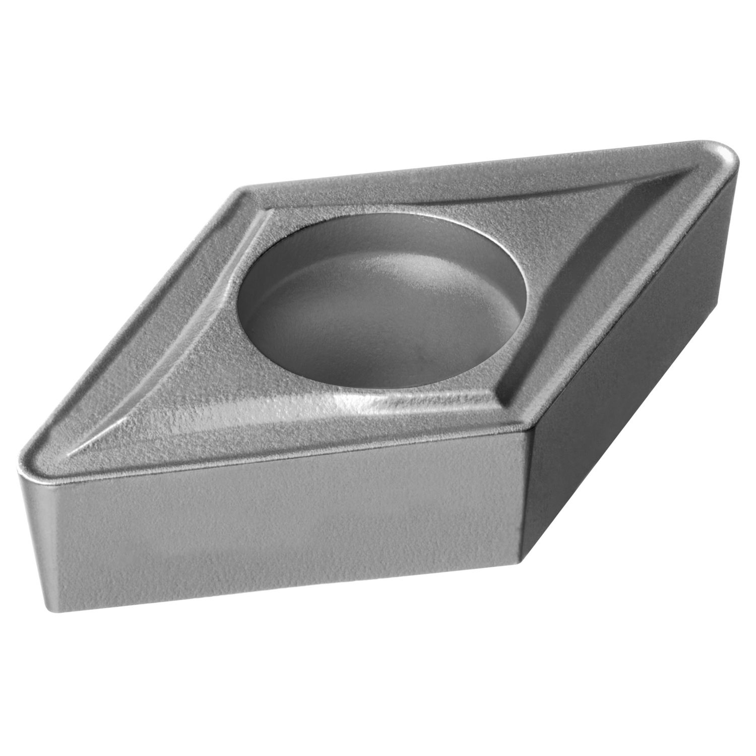 DCMT 11 T3 04-UR H13A — CoroTurn® 107, pastilha para torneamento